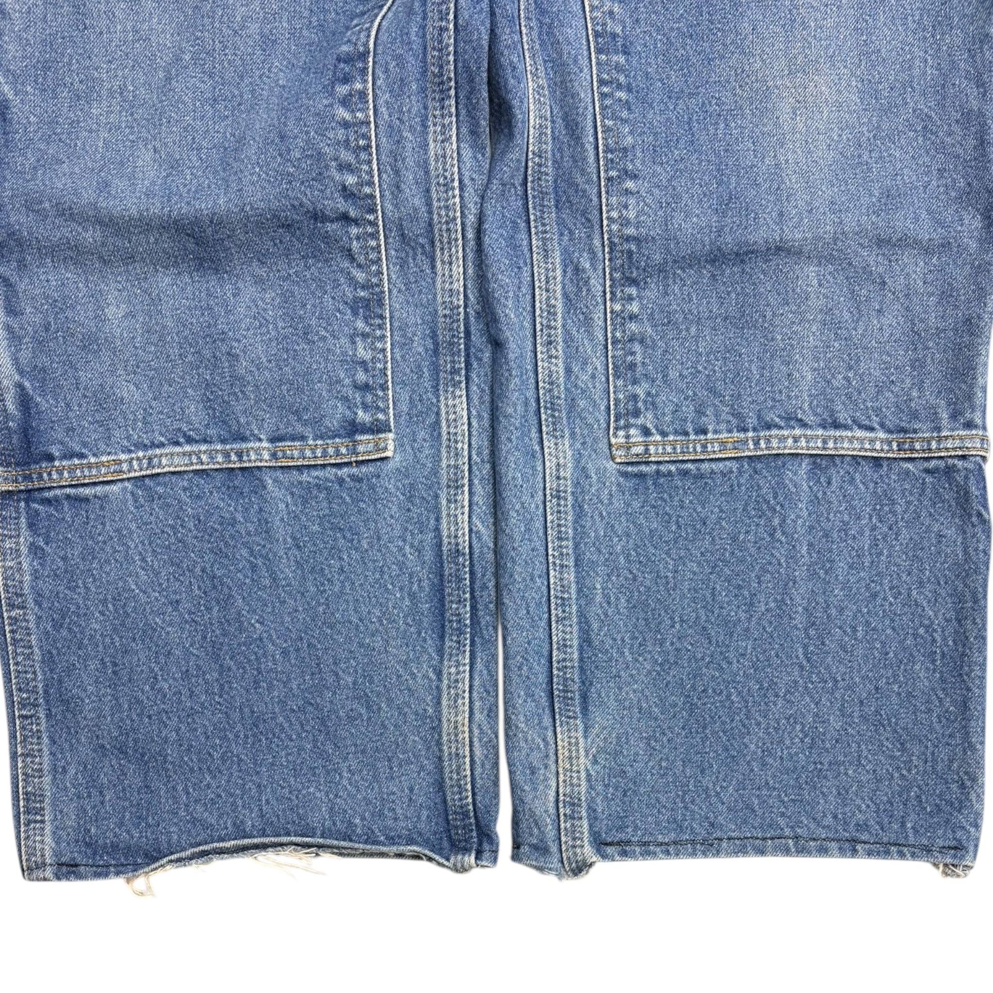 Vintage Carhartt Medium Wash Denim Double Knee