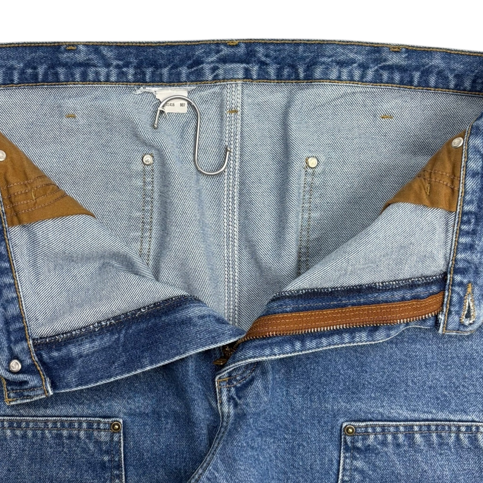 Vintage Carhartt Medium Wash Denim Double Knee