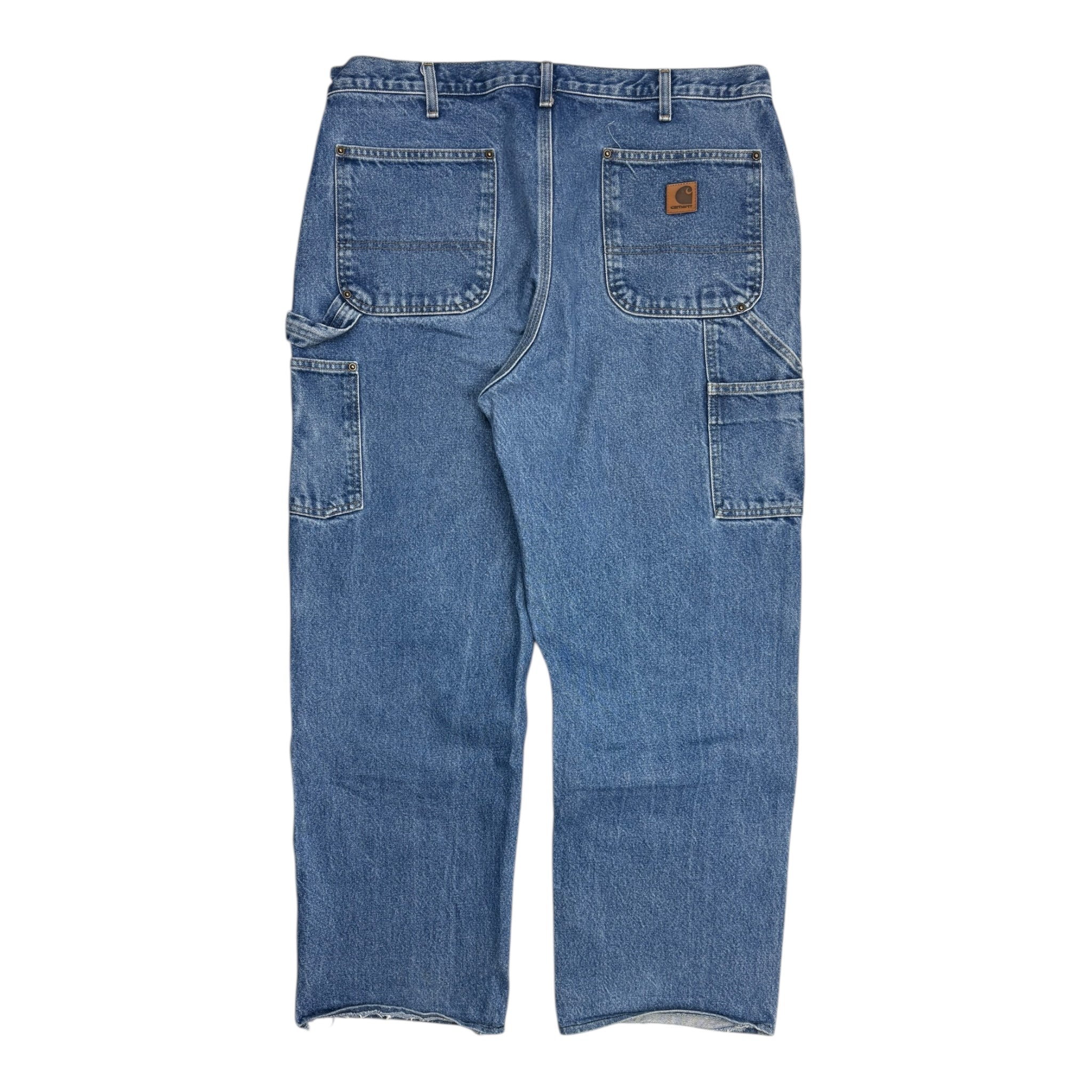 Vintage Carhartt Medium Wash Denim Double Knee