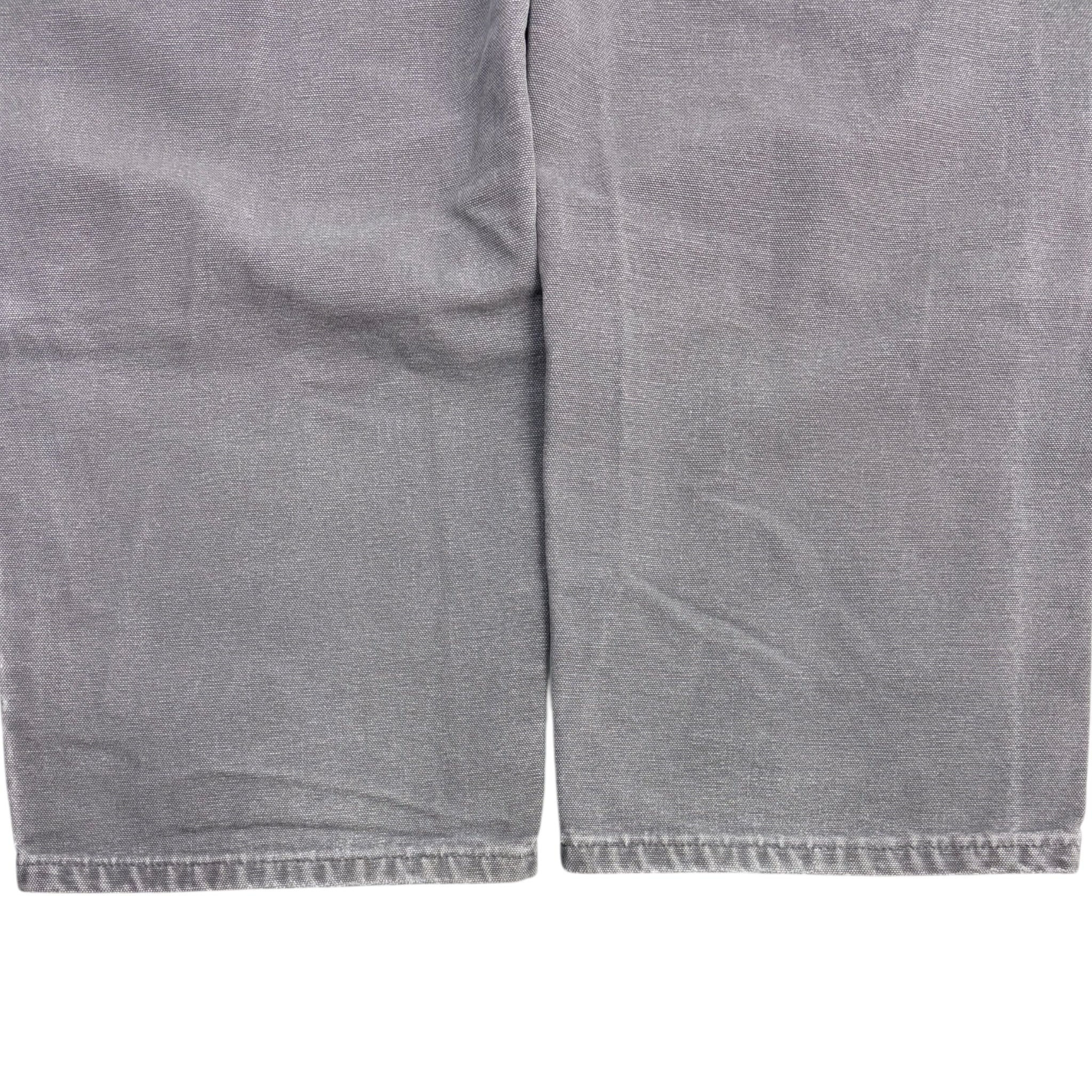 Vintage Grey Dungaree Fit Double Knee
