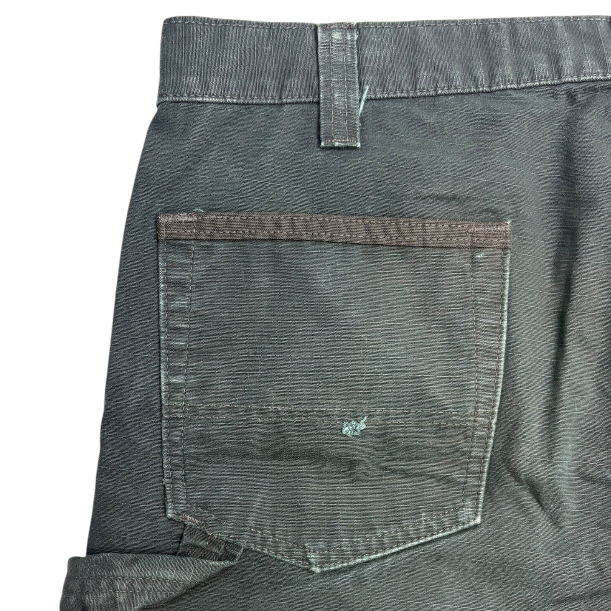 Vintage Black Carhartt Relaxed Fit Cargo Pants