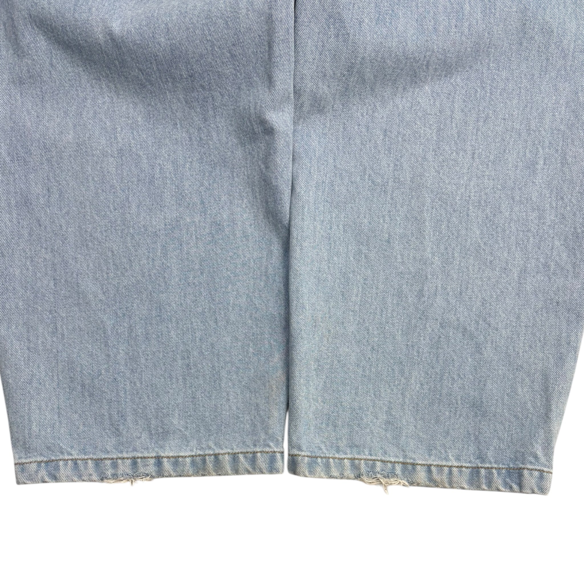 Vintage Carhartt W.I.P Light Wash Denim Pants
