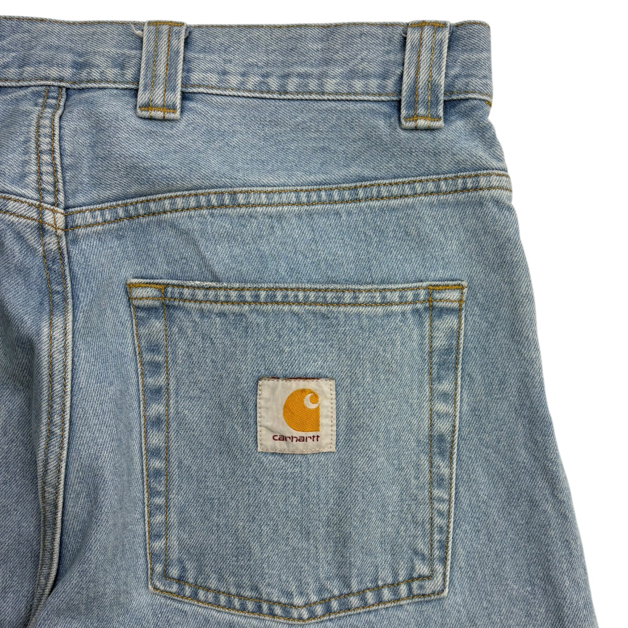 Vintage Carhartt W.I.P Light Wash Denim Pants