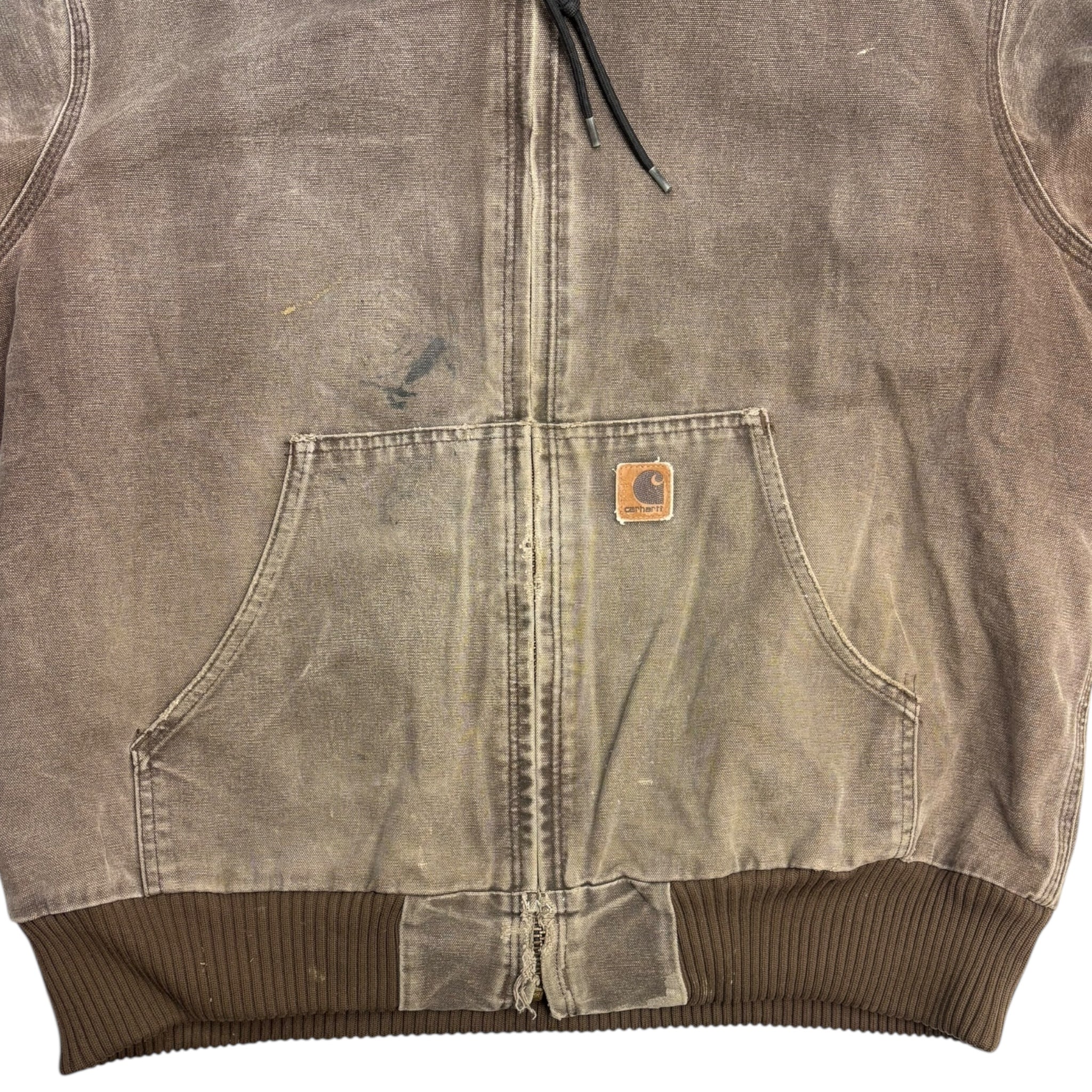 Vintage Faded Brown Carhartt Active Jacket