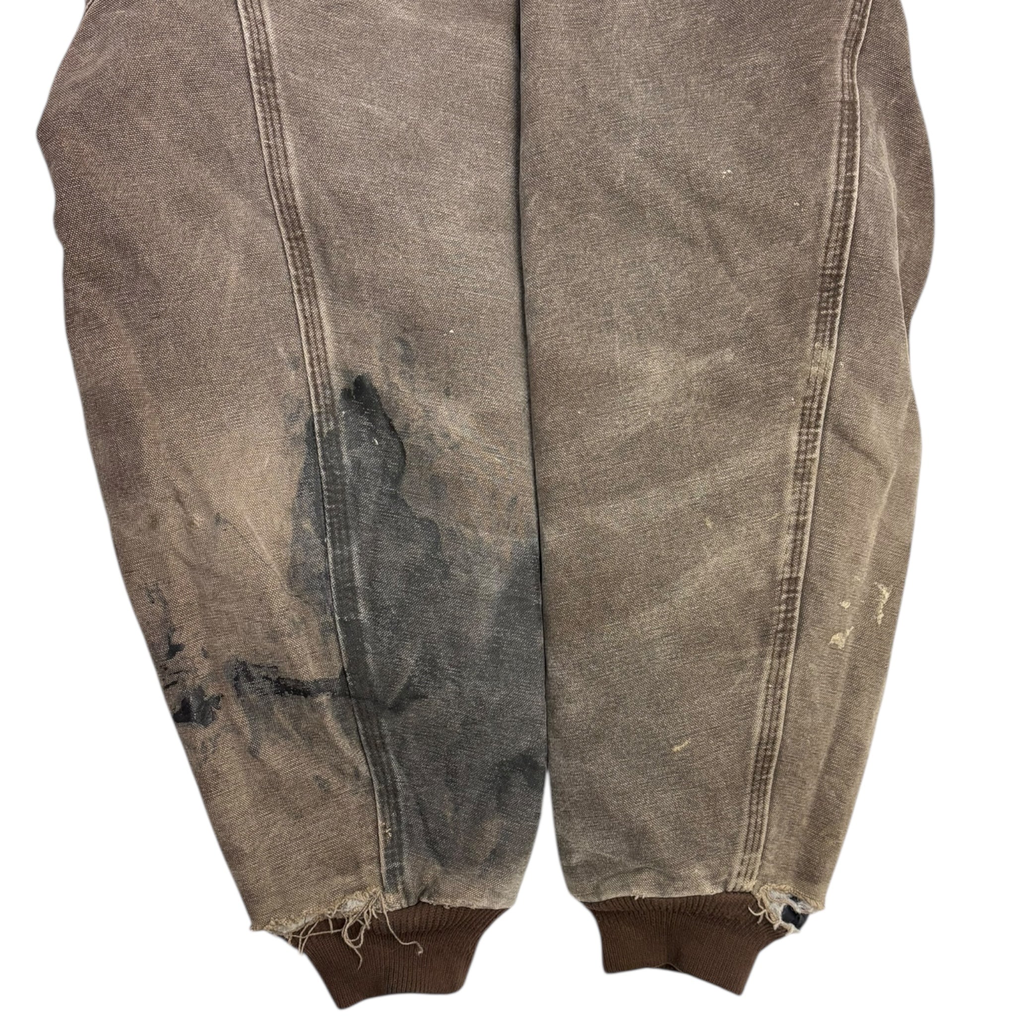 Vintage Faded Brown Carhartt Active Jacket