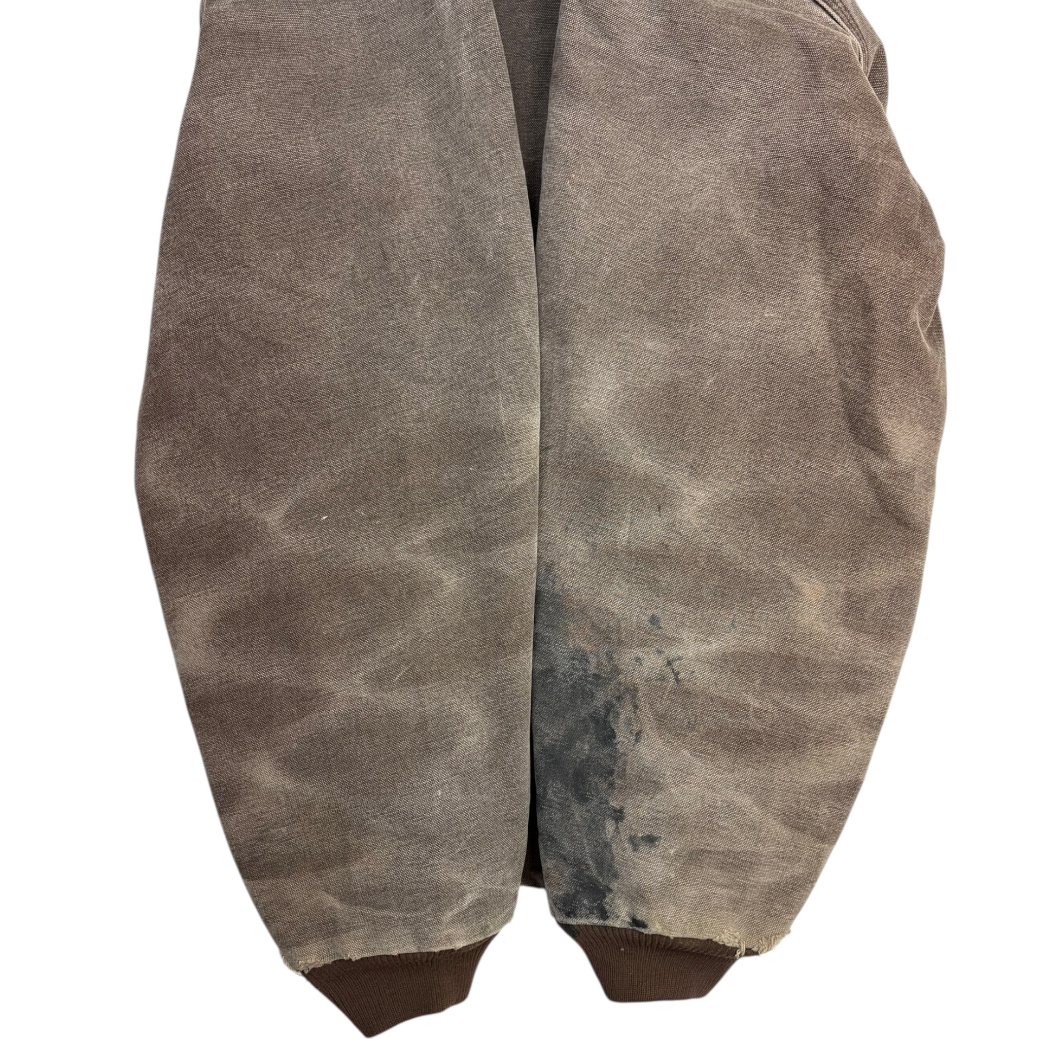 Vintage Faded Brown Carhartt Active Jacket