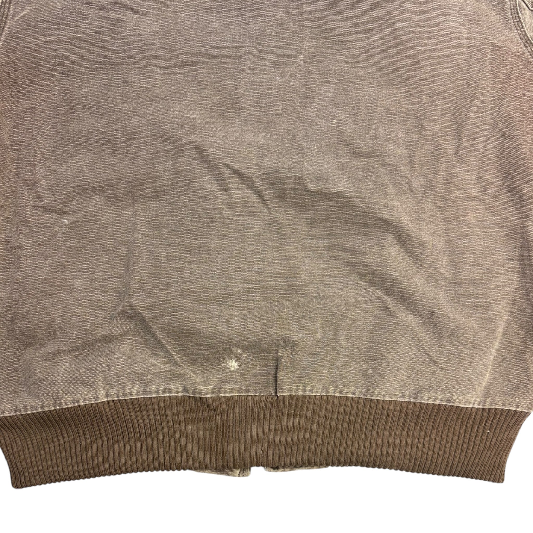 Vintage Faded Brown Carhartt Active Jacket