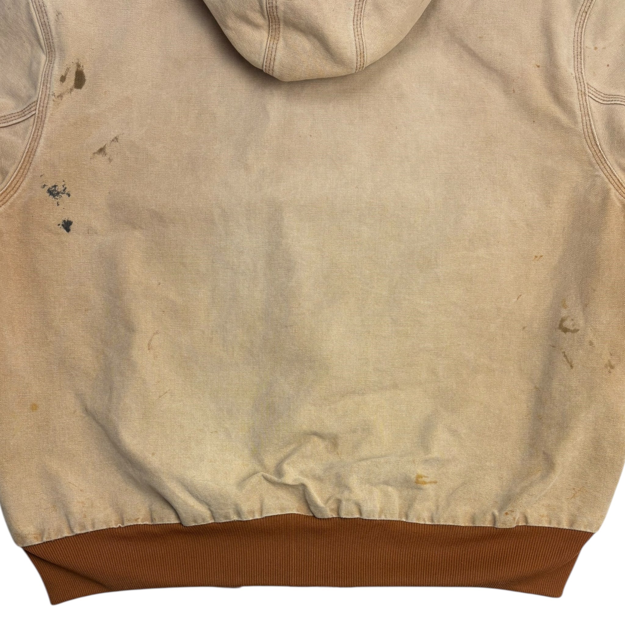 Vintage Beige Carhartt Active Jacket