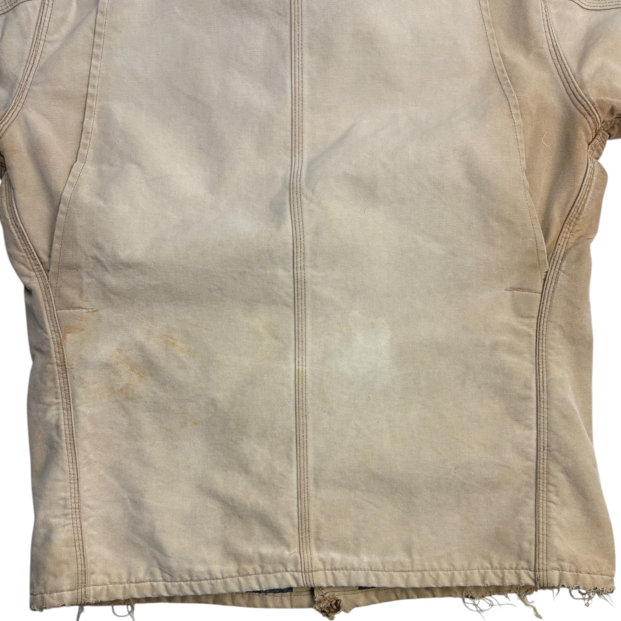 Vintage Beige Carhartt Chore Jacket