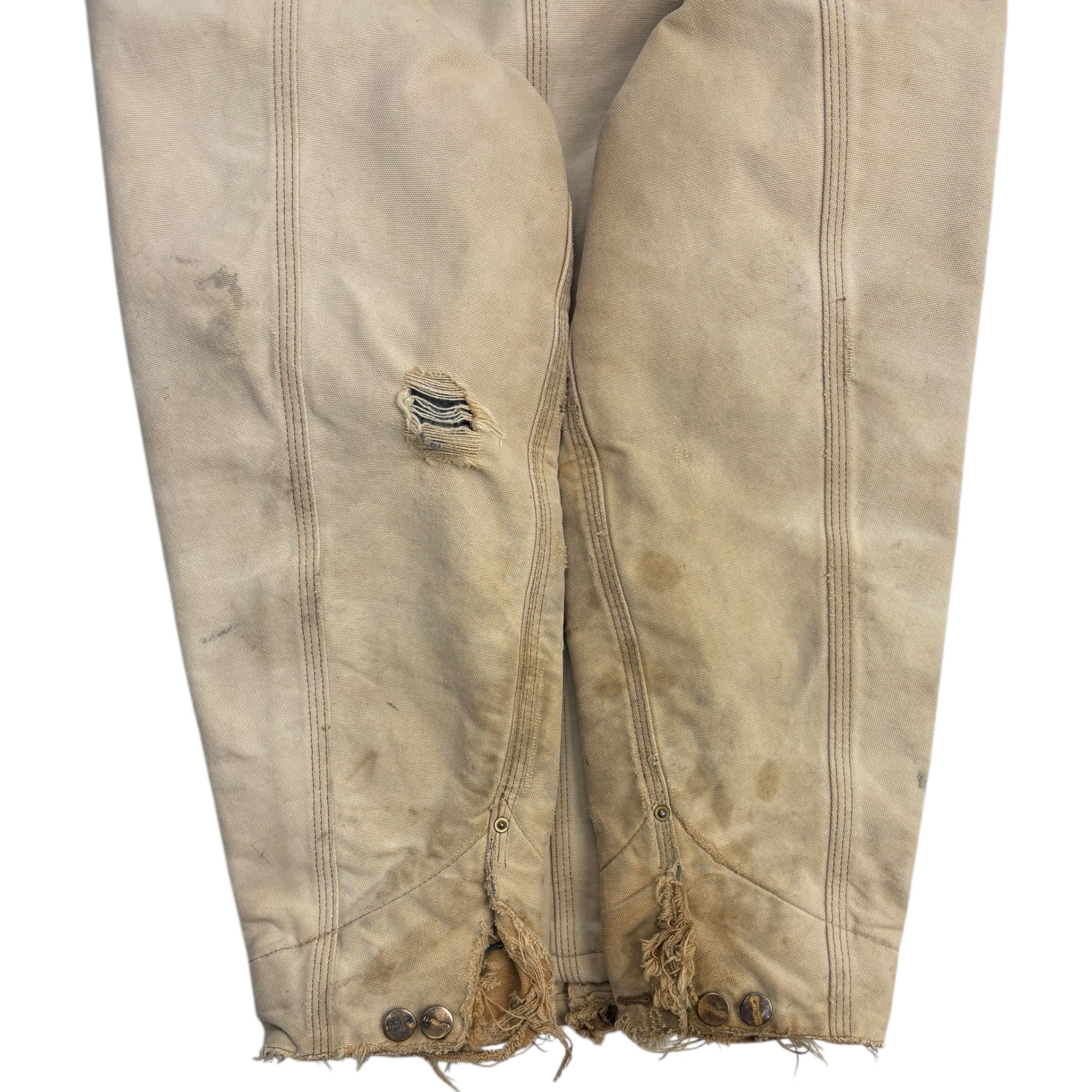 Vintage Beige Carhartt Chore Jacket