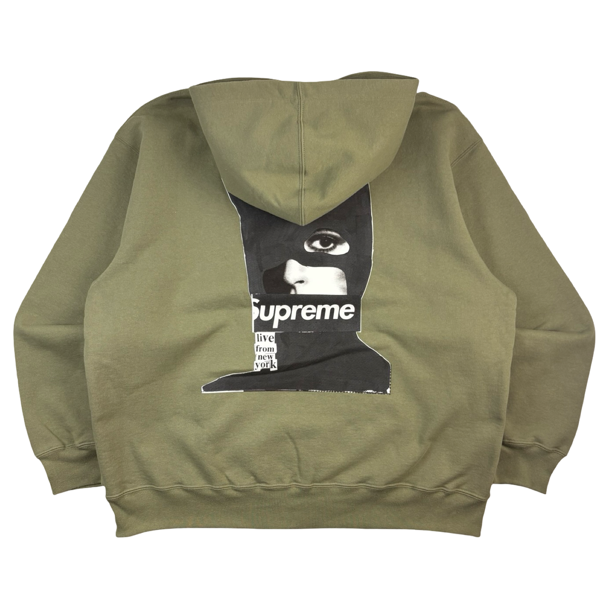 Supreme Catwoman Hooded Sweatshirt Light Olive