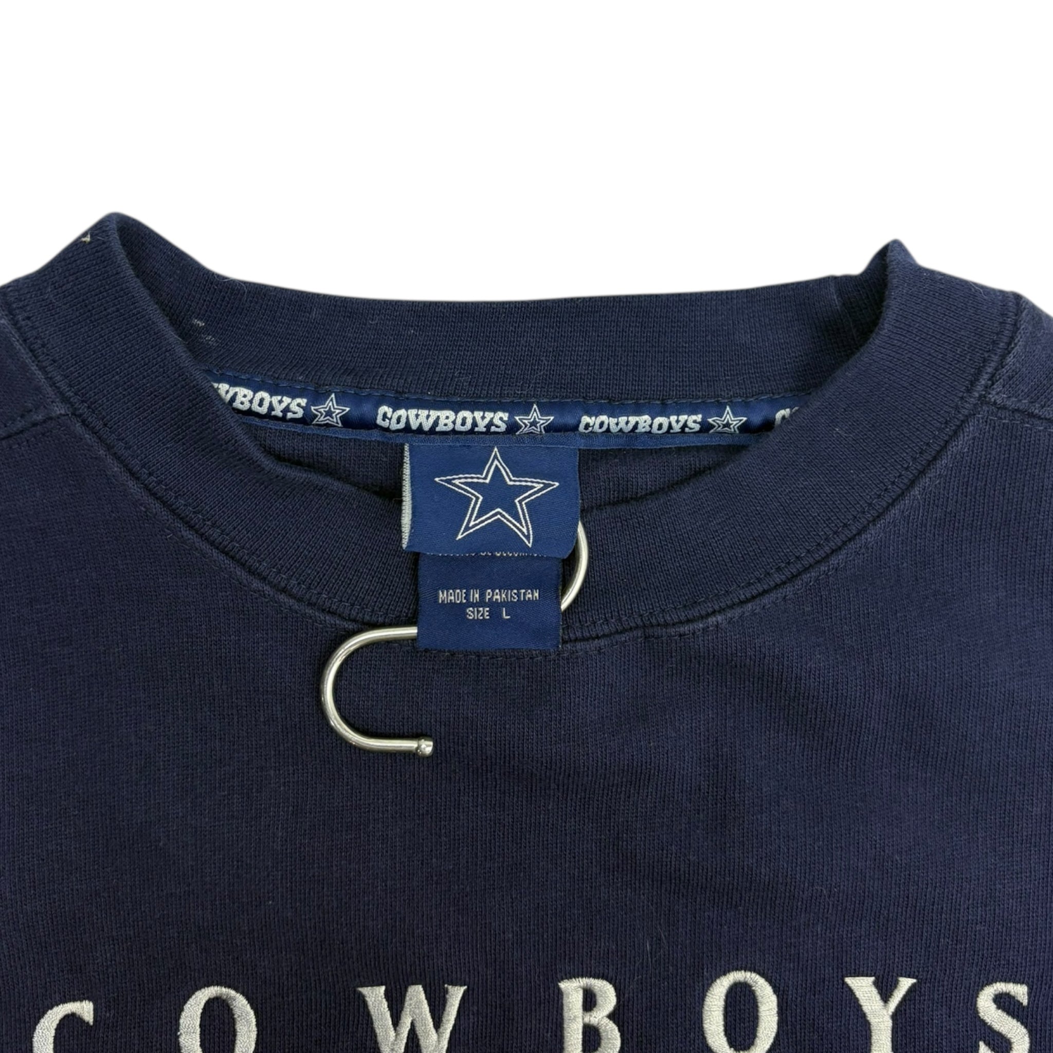 Vintage Dallas Cowboys NFL Embroidered Crewneck