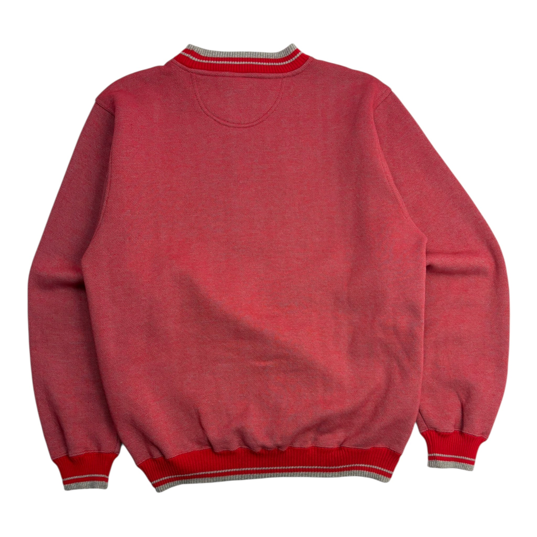 Vintage Nebraska Huskers Embroidered Crewneck