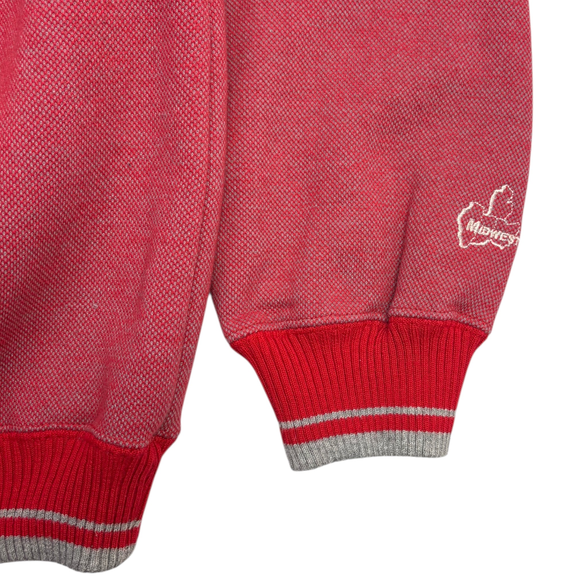 Vintage Nebraska Huskers Embroidered Crewneck