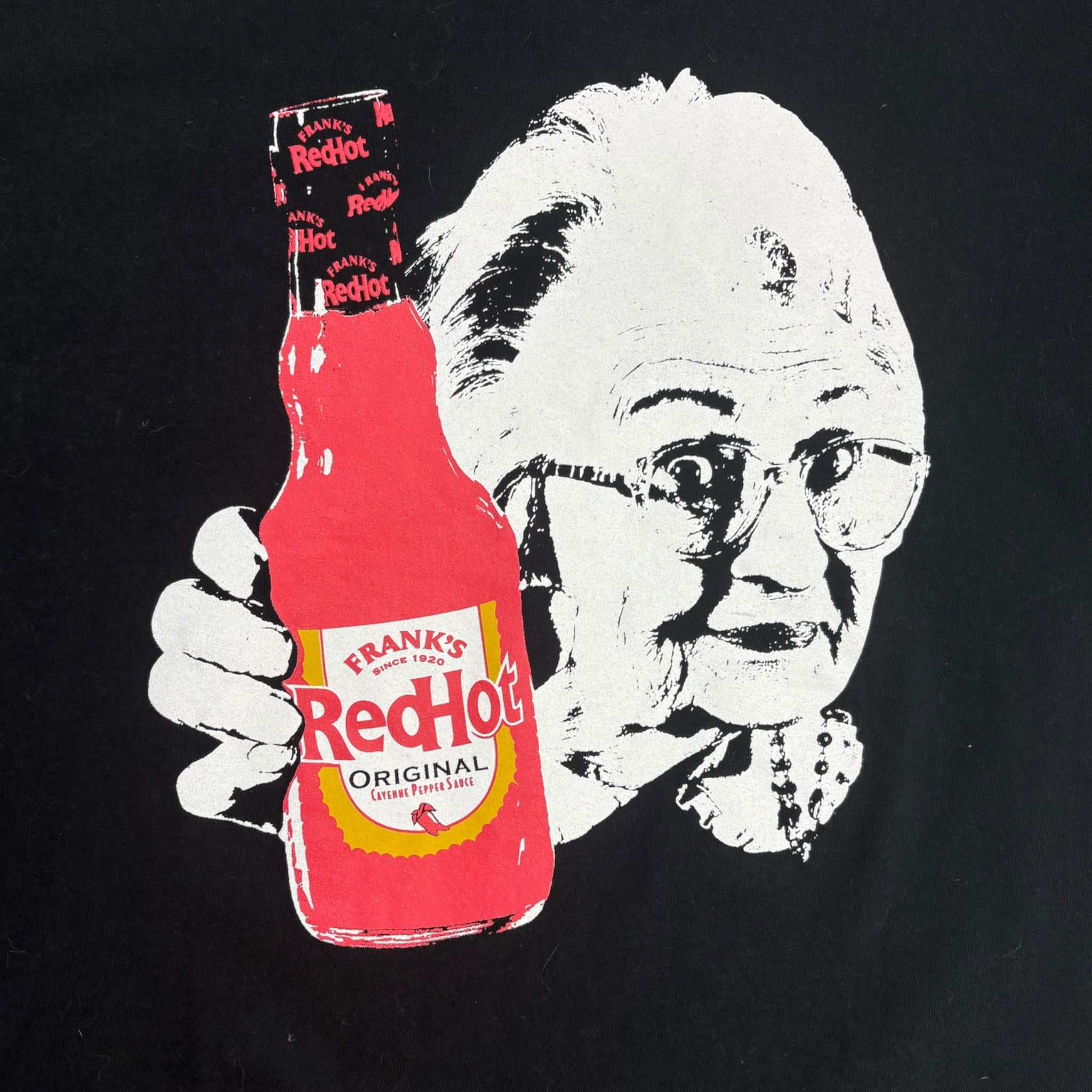 Vintage Frank’s Red Hot Promo T-Shirt