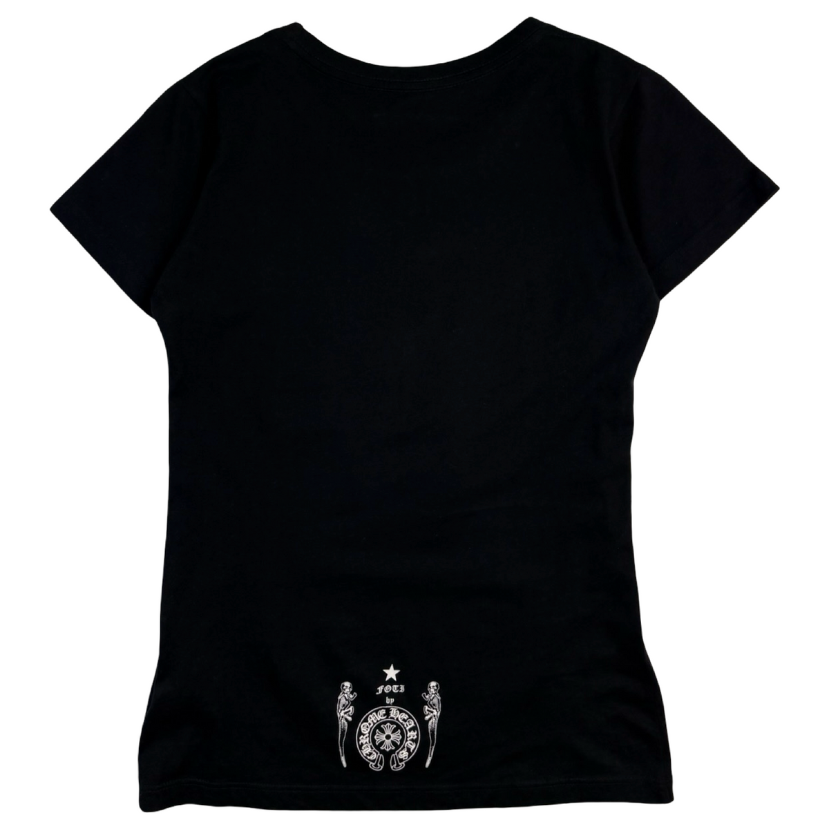 (W) Chrome Hearts Foti Dog T-Shirt