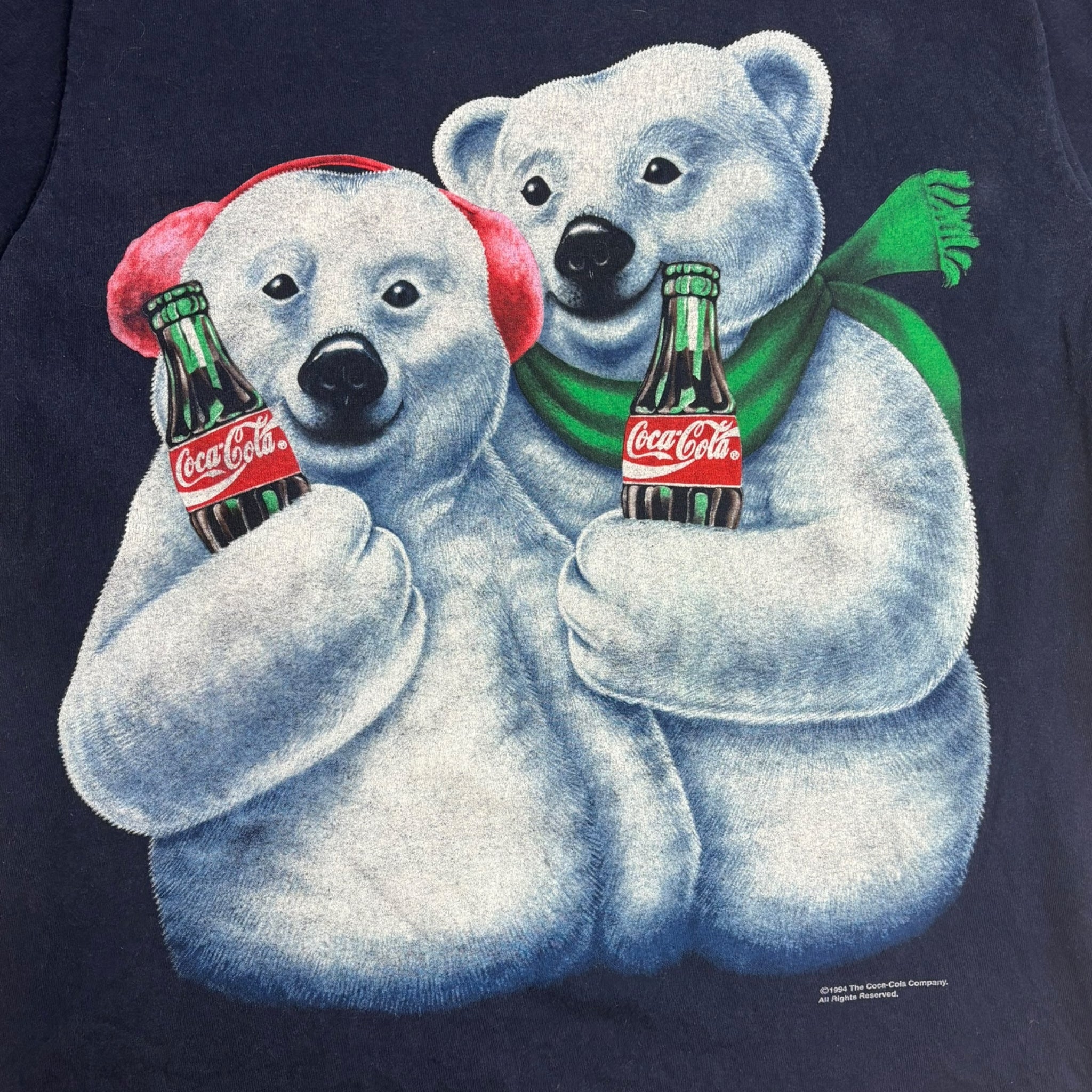 1994 Coca Cola Polar Bears T-Shirt