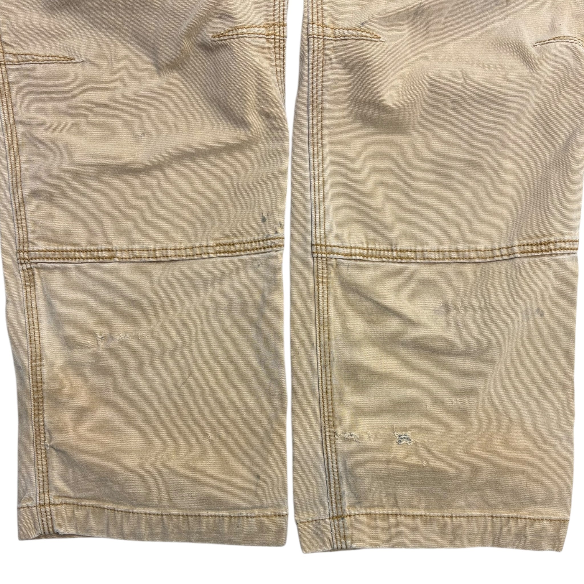 Vintage Carhartt Double Knees Faded Beige