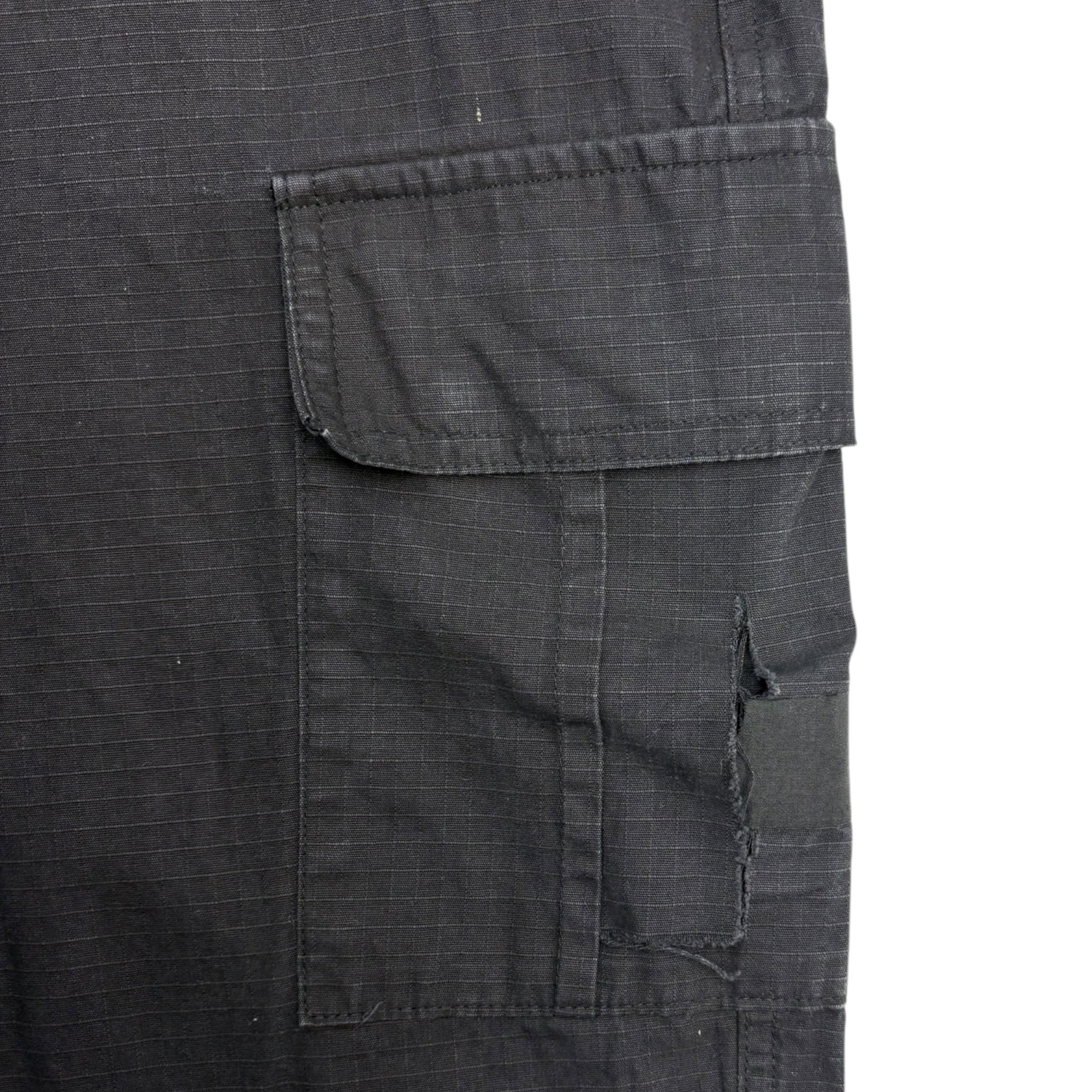 Vintage Carhartt WIP Black Cargo Pant