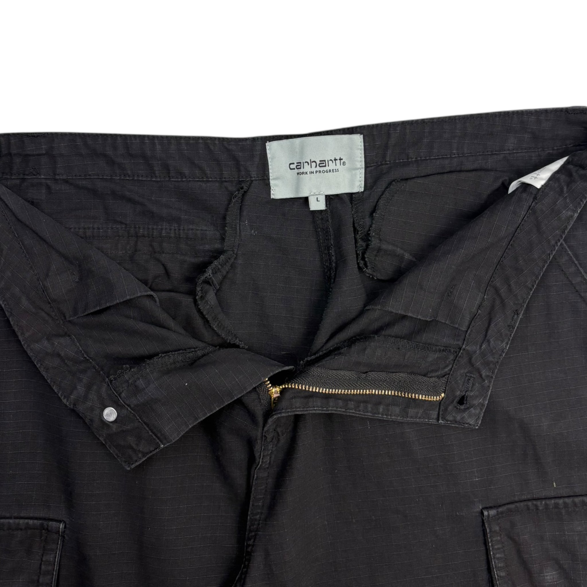 Vintage Carhartt WIP Black Cargo Pant