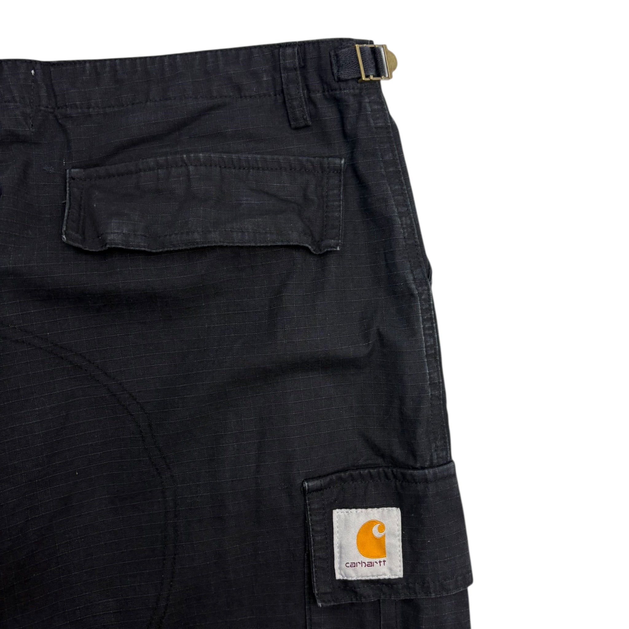 Vintage Carhartt WIP Black Cargo Pant