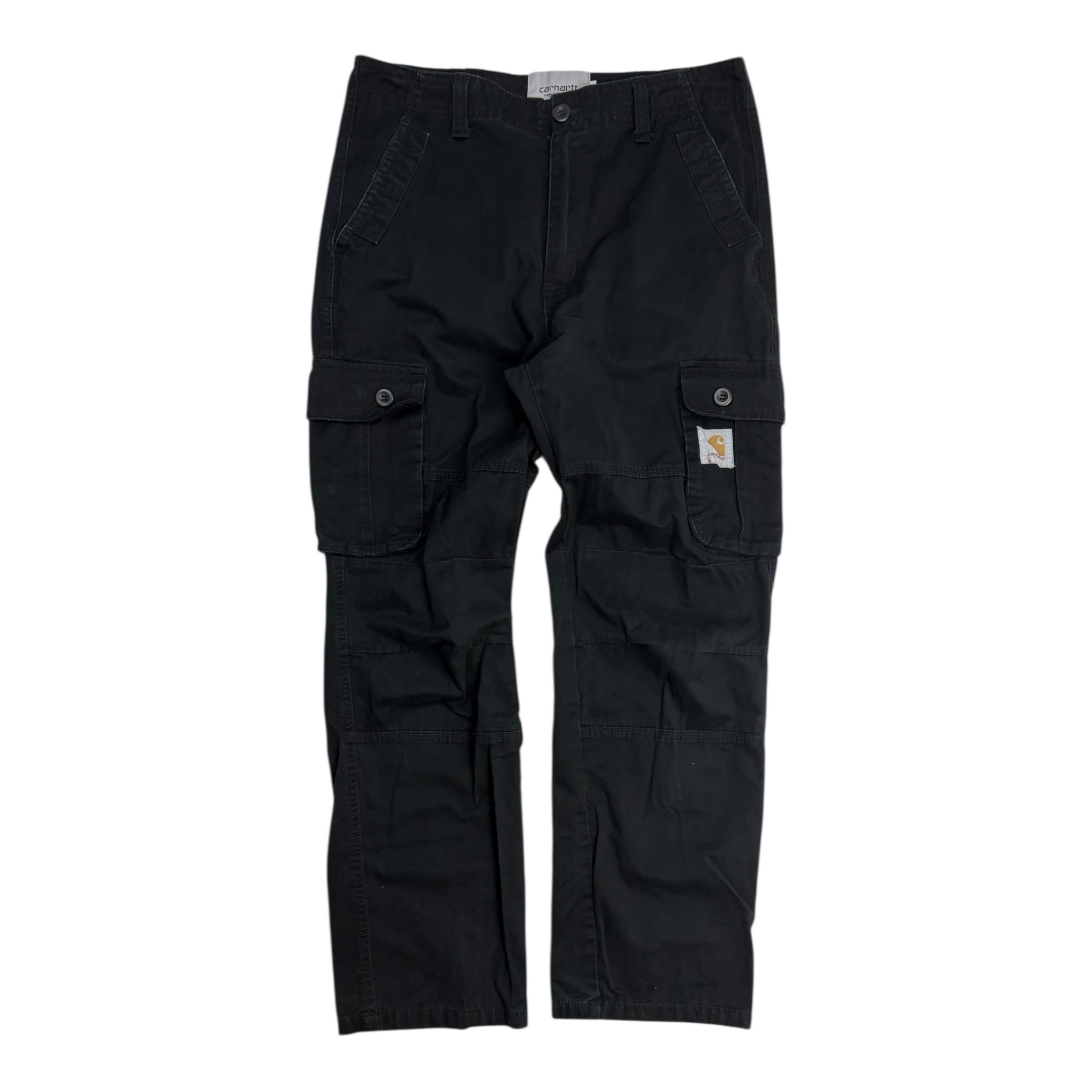 Carhartt WIP Black Cargo Pant