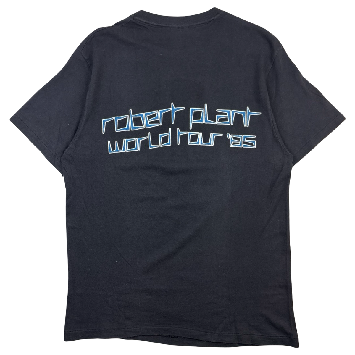 1985 Robert Plant World Tour Band T-Shirt