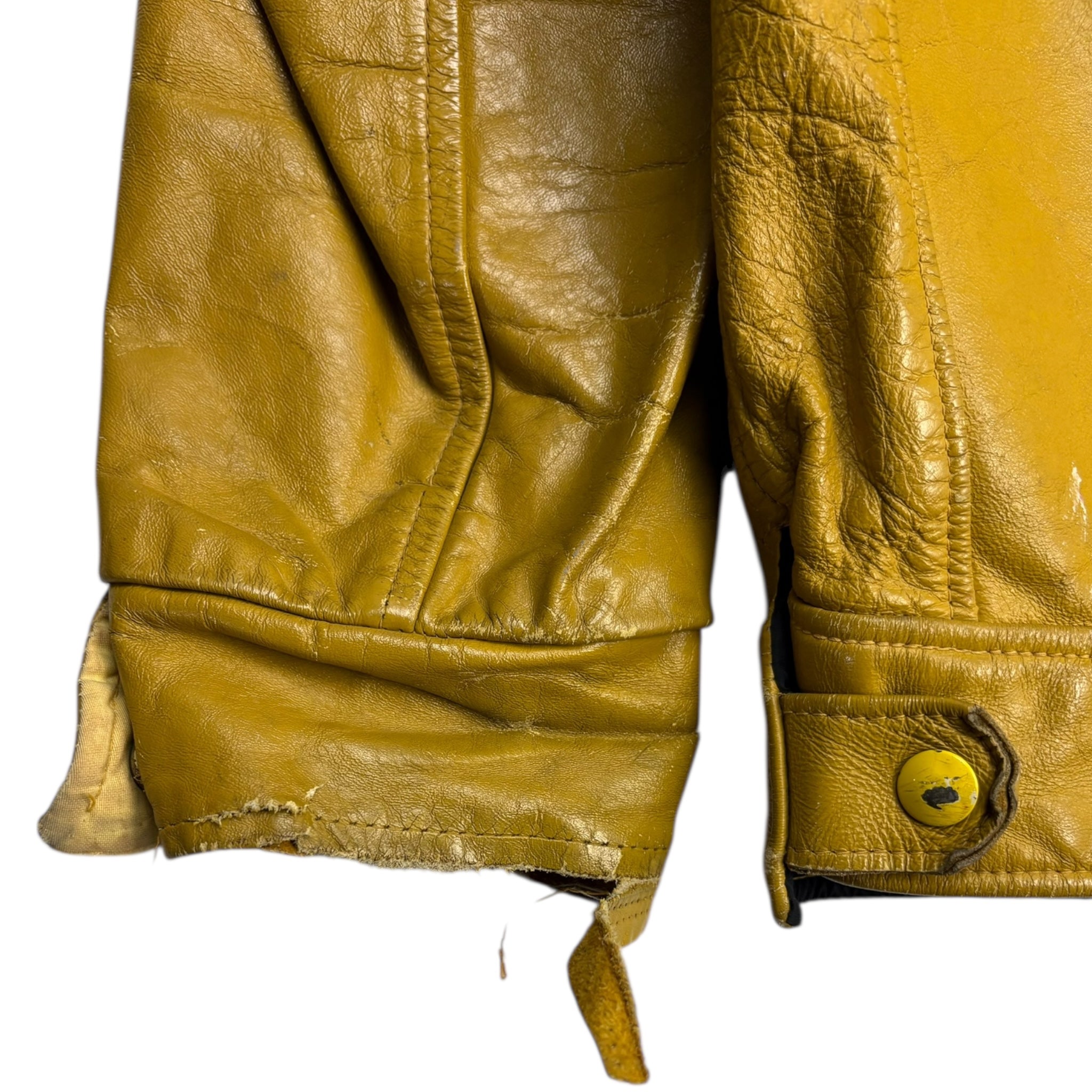 1974 Lossa Champs Eastdale Eagles Leather Varsity Jacket