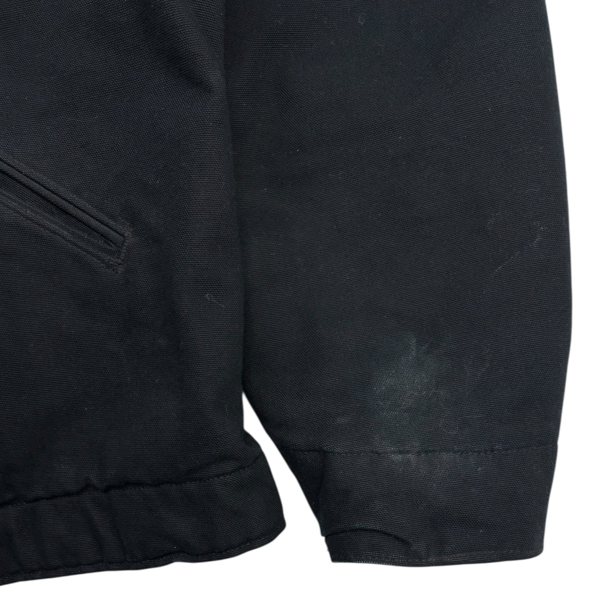 Carhartt Detroit Black Jacket by Waiward Steel