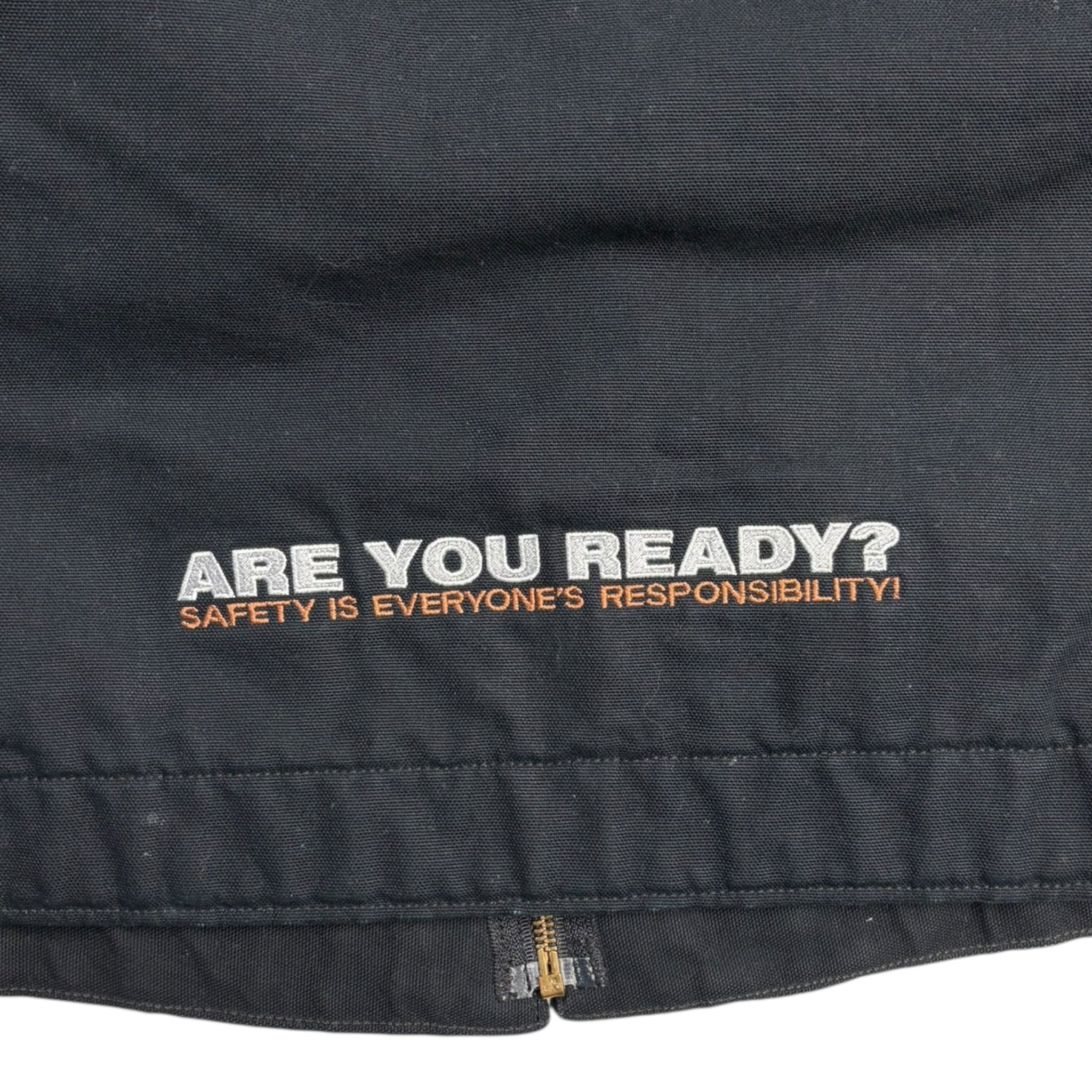 Carhartt Detroit Black Jacket by Waiward Steel