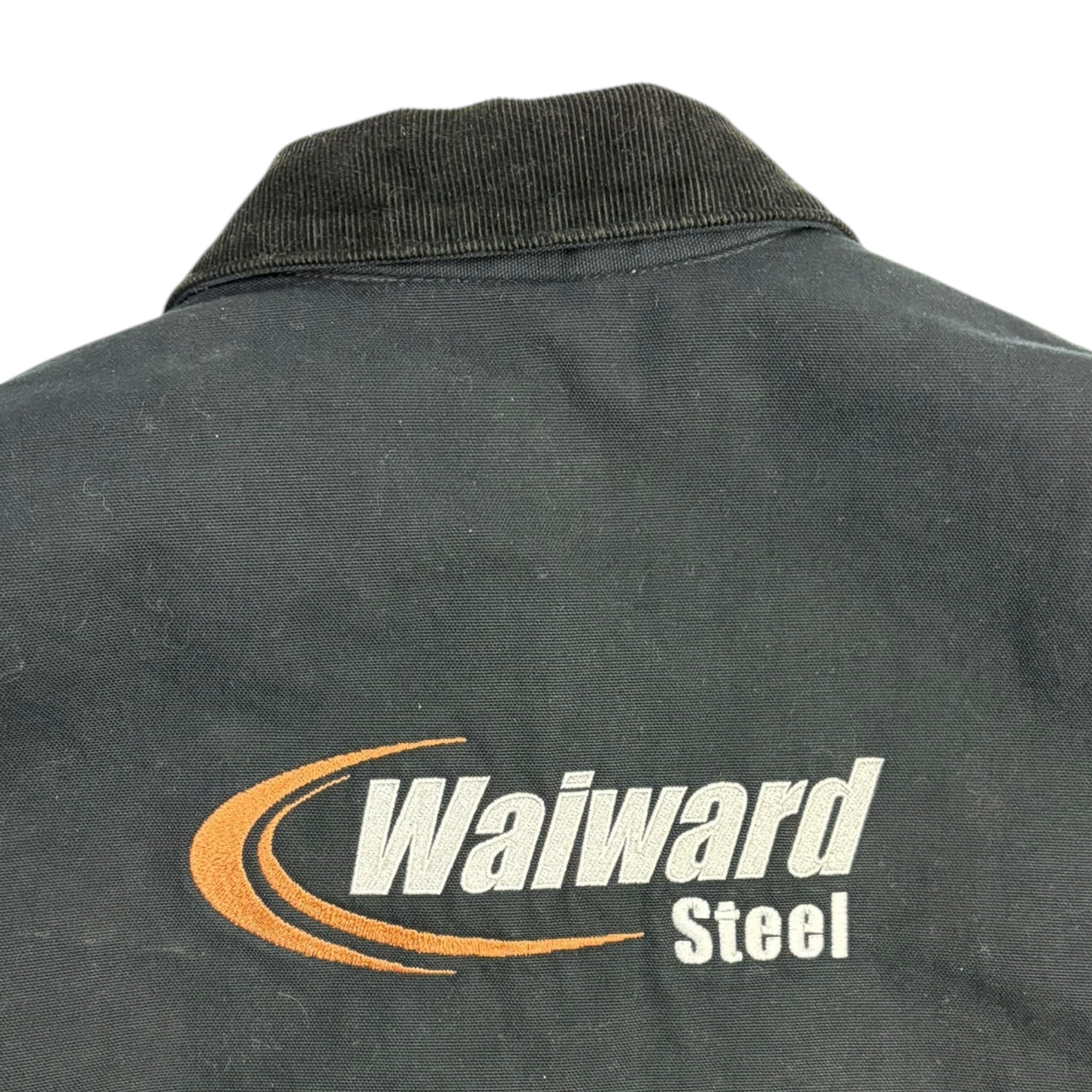 Carhartt Detroit Black Jacket by Waiward Steel
