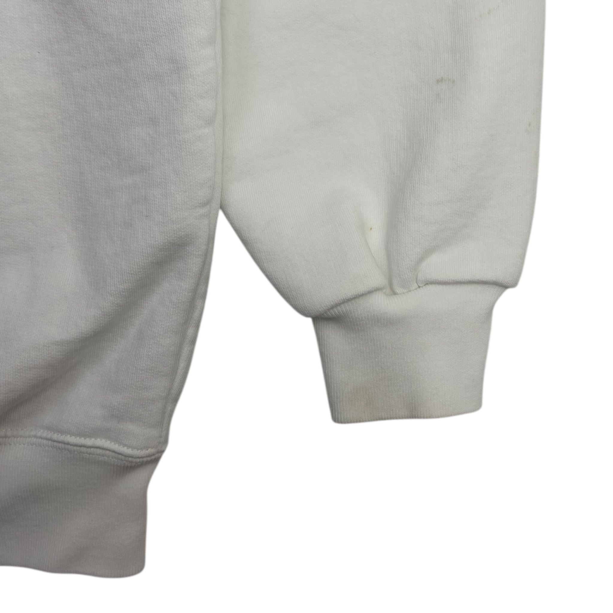 A.P.C. x Jjjjound Hoodie White