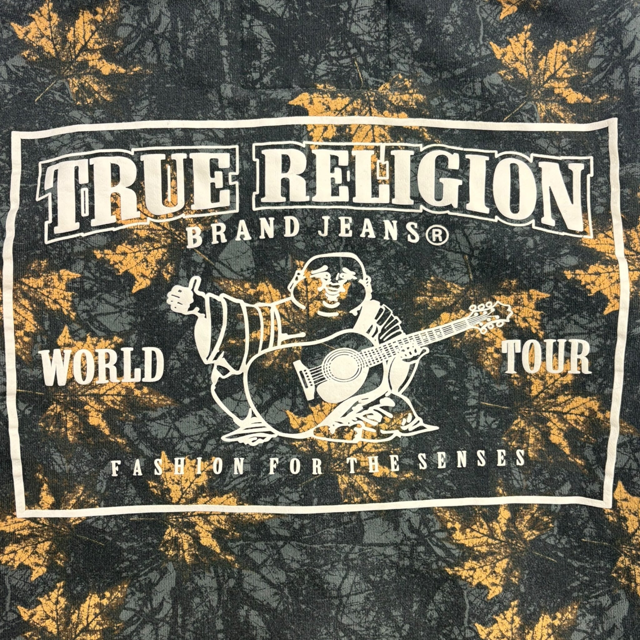 Y2K True Religion x Realtree Camo Zip Up Hoodie