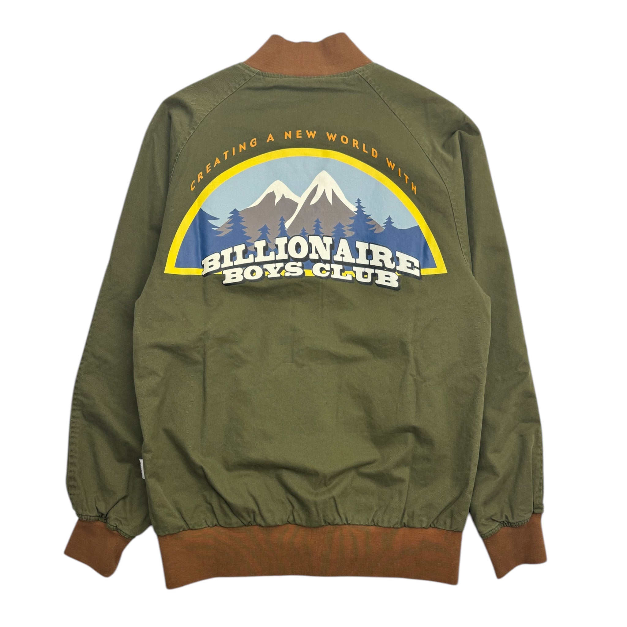 Billionaire Boys Club Drill Cotton Bomber