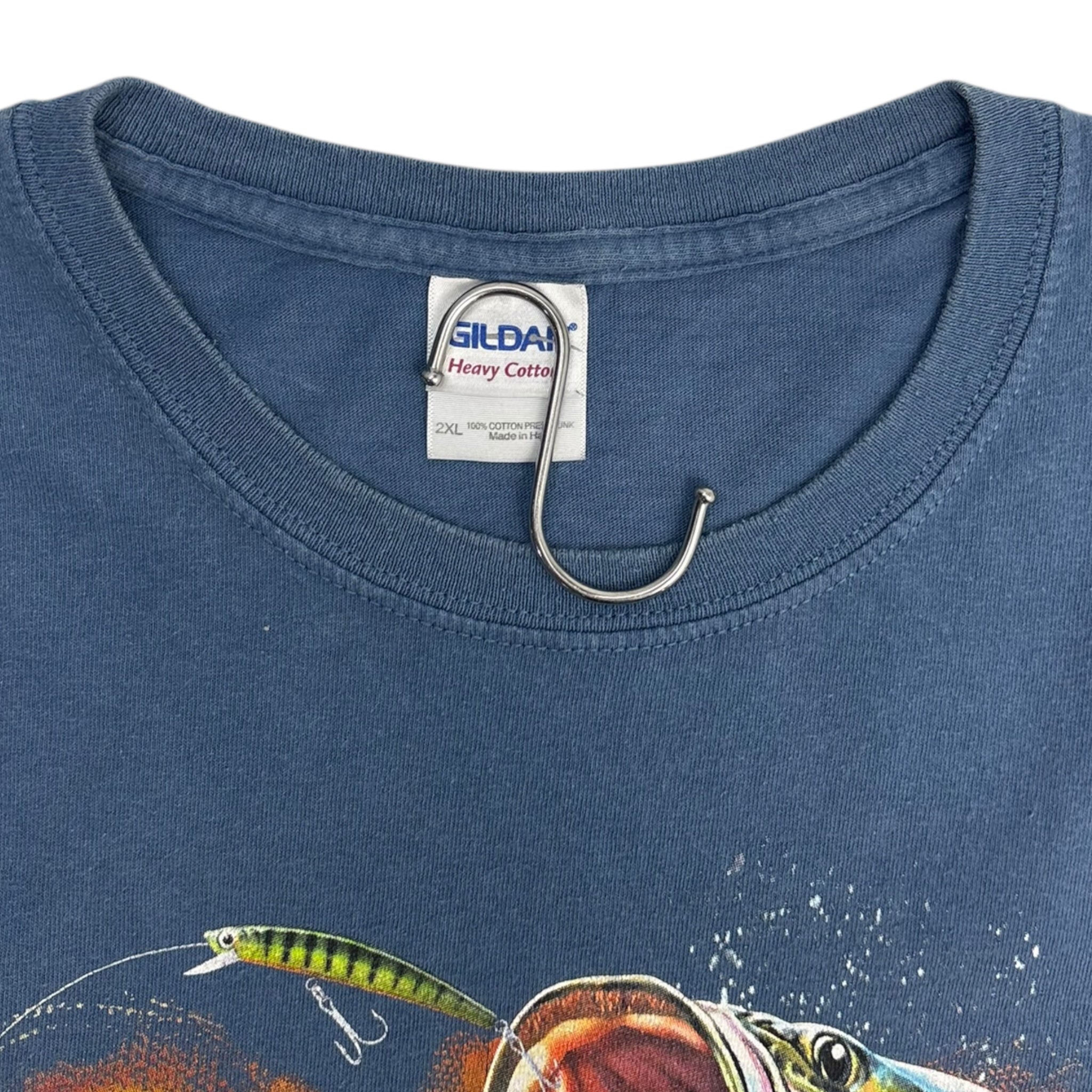 Get Hooked On Jesus… Fishing T-Shirt