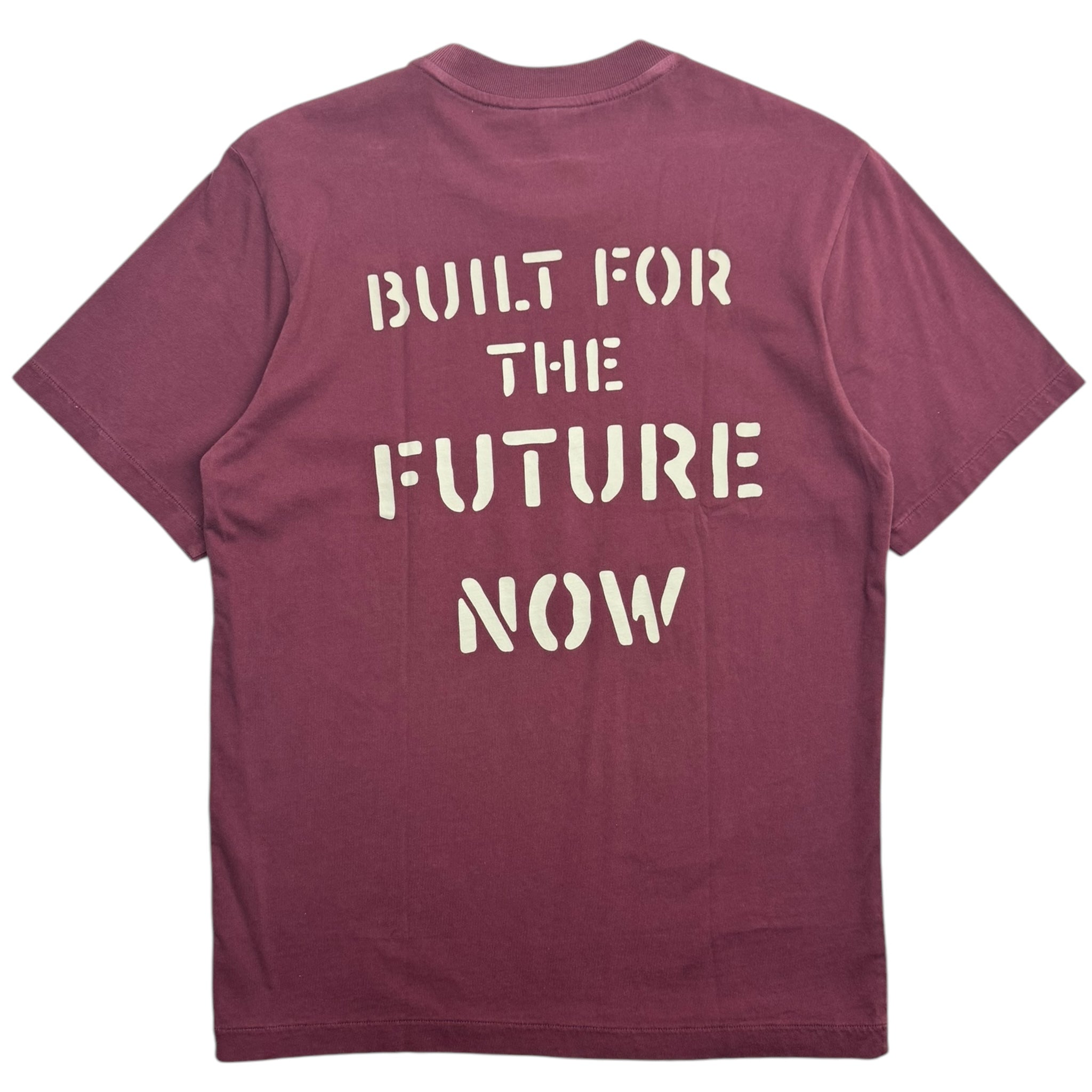 Billionaire Boys Club Built For The Future Now Tee Burgundy