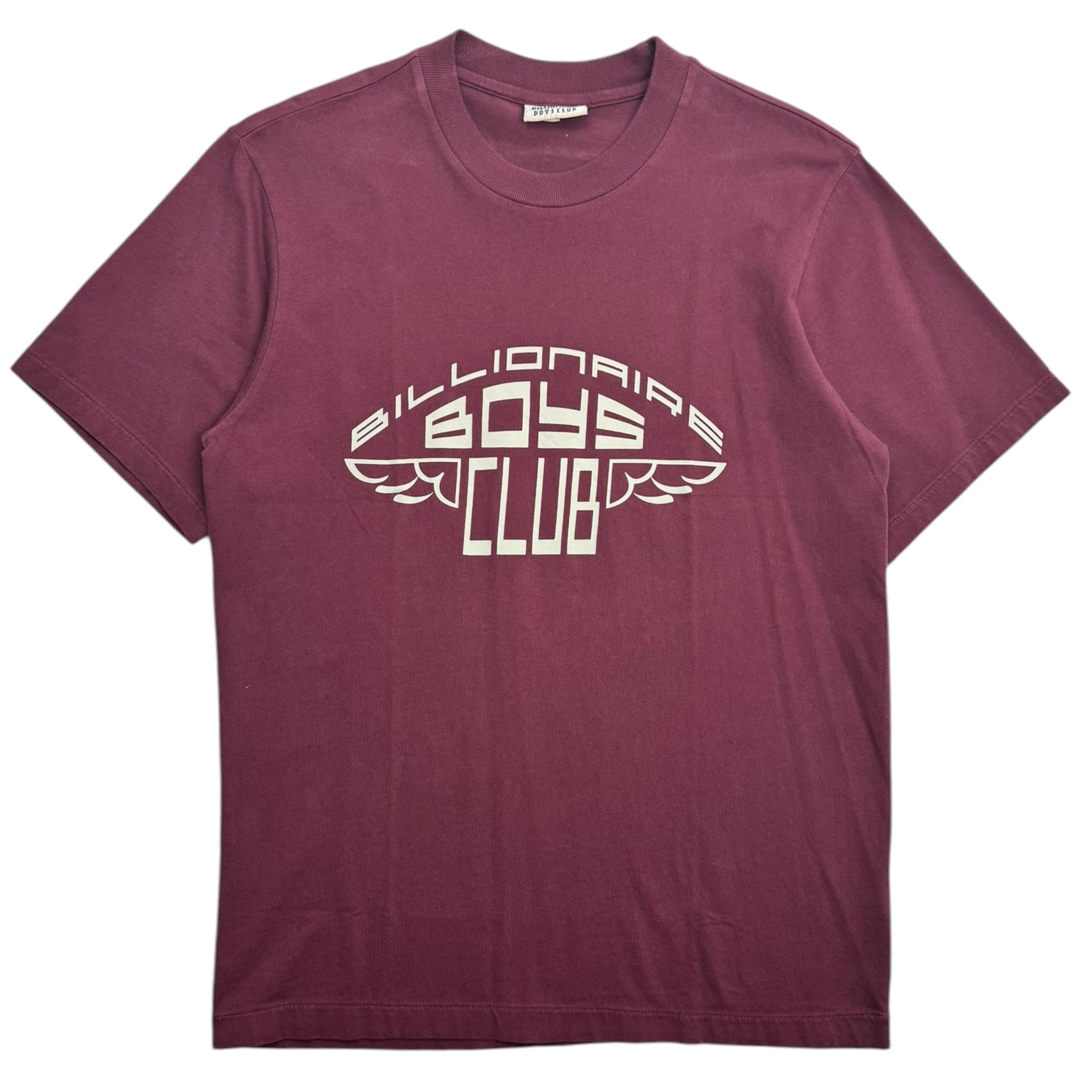 Billionaire Boys Club Built For The Future Now Tee Burgundy