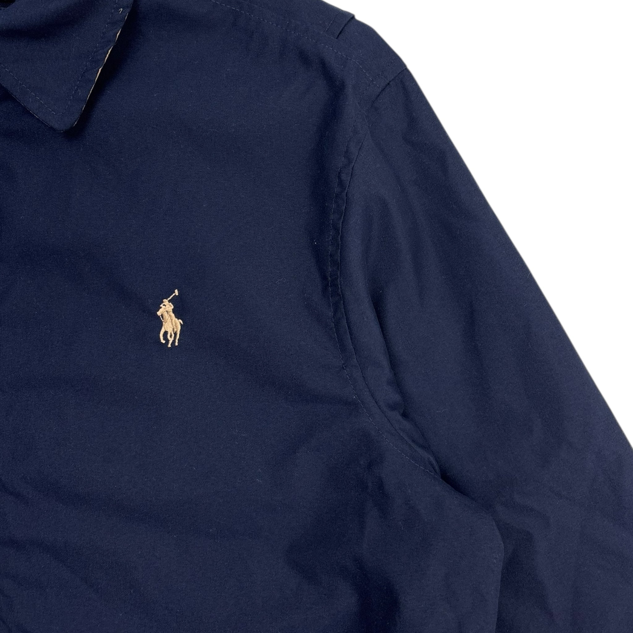 Vintage Polo Ralph Lauren Harrington Jacket Navy
