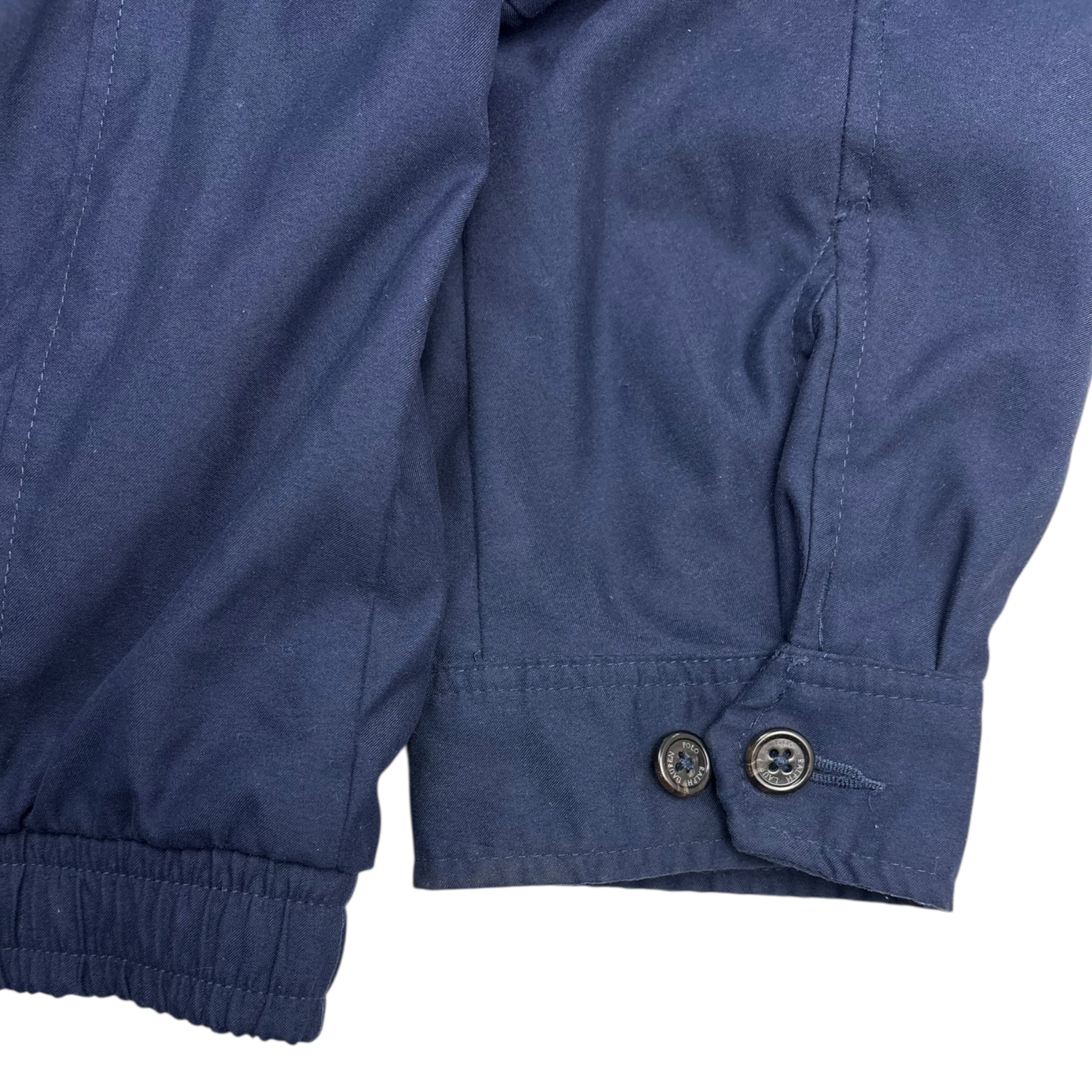 Vintage Polo Ralph Lauren Harrington Jacket Navy