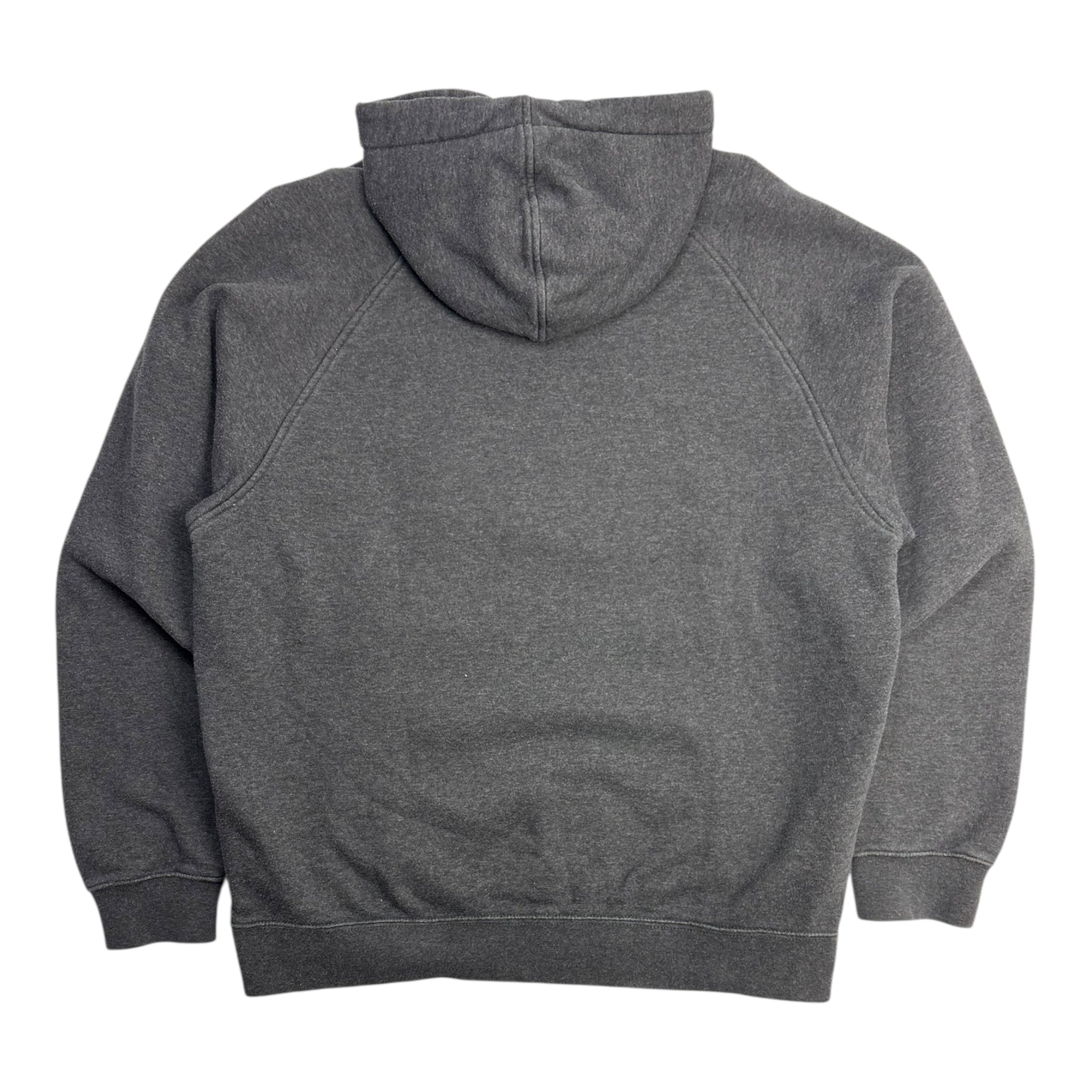 Y2K Nike Pullover Hoodie Silver Grey