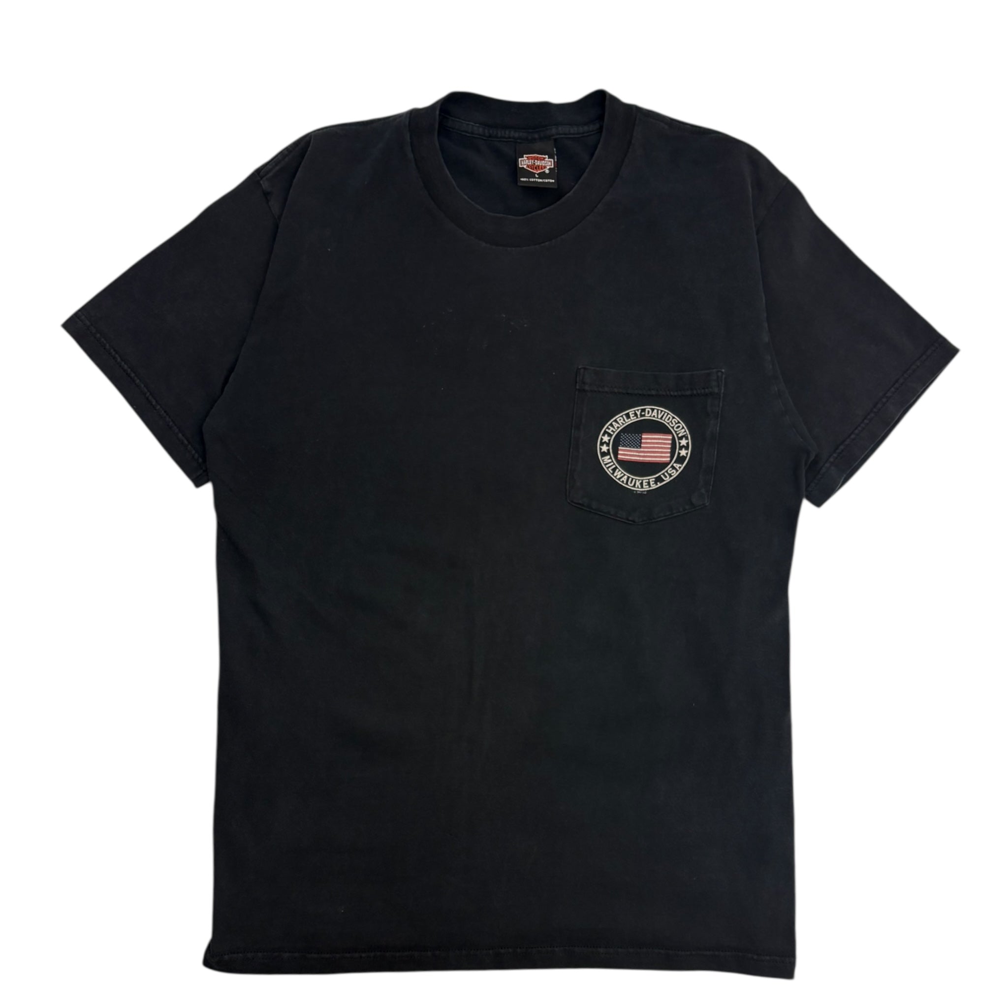 1997 Harley Davidson Kona Pocket T-Shirt