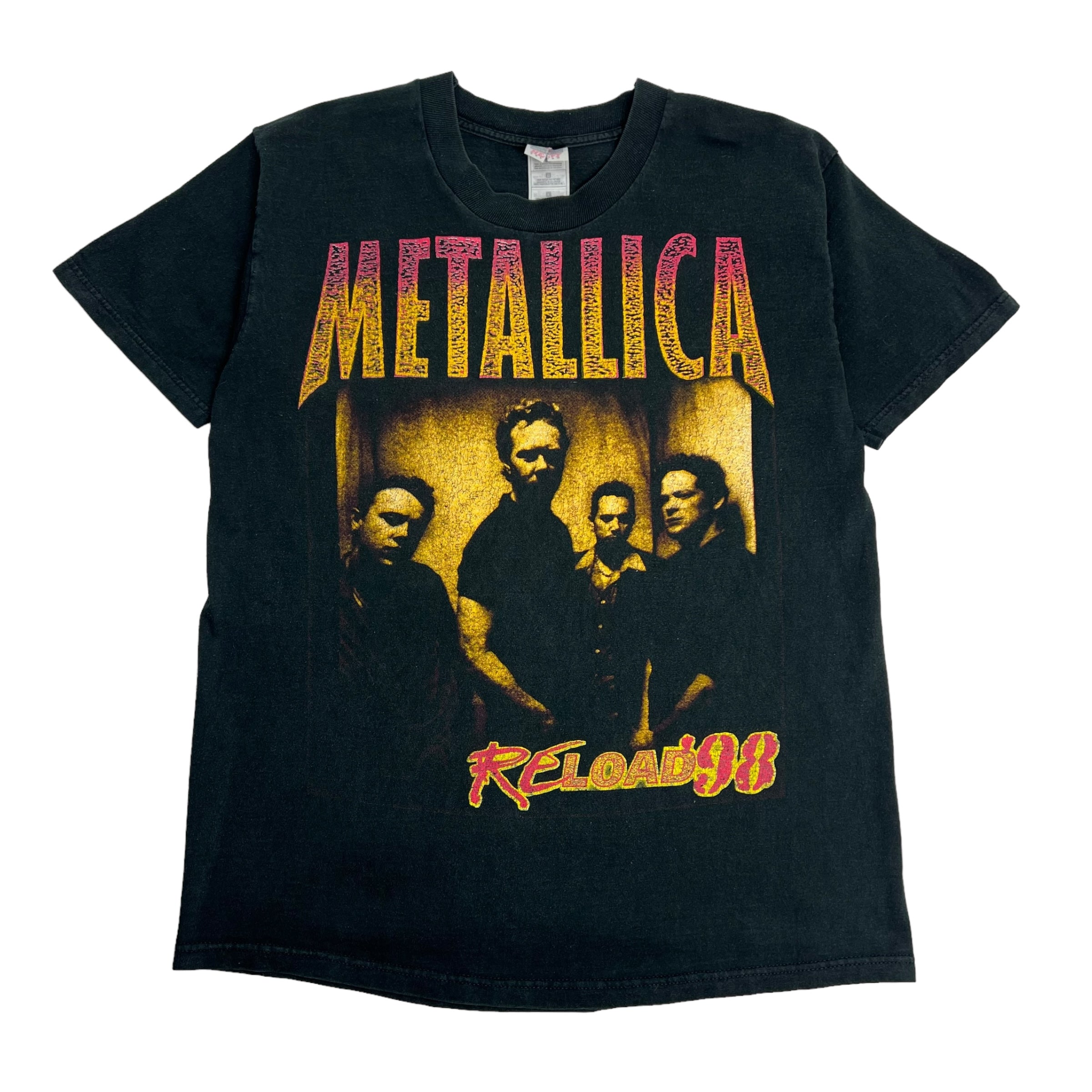 1998 Metallica Reload Tour T-Shirt