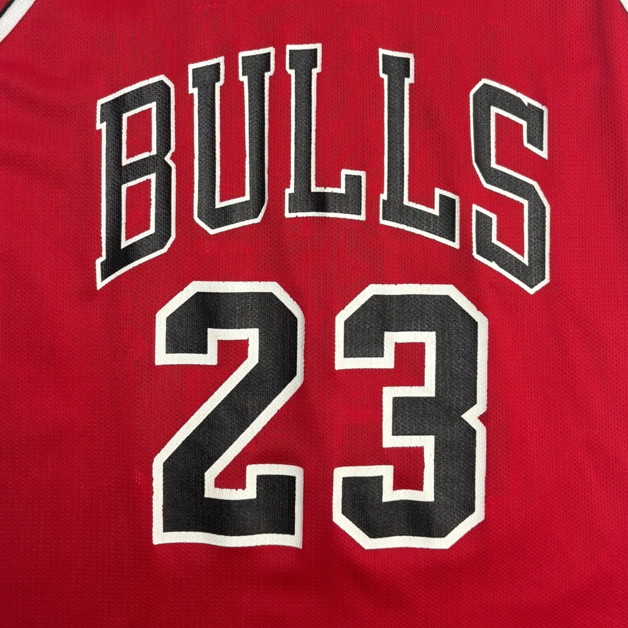 Vintage Chicago Bulls Michael Jordan Champion Home Jersey