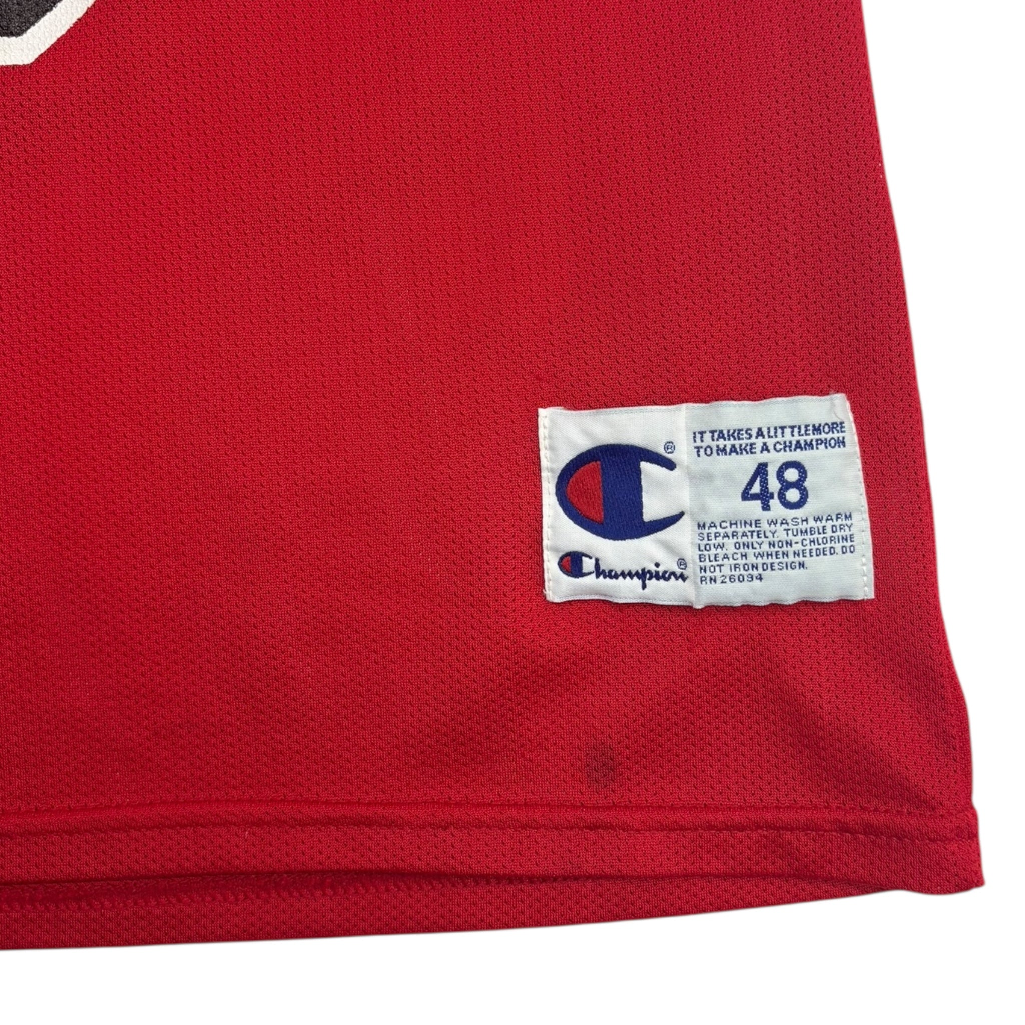 Vintage Chicago Bulls Michael Jordan Champion Home Jersey