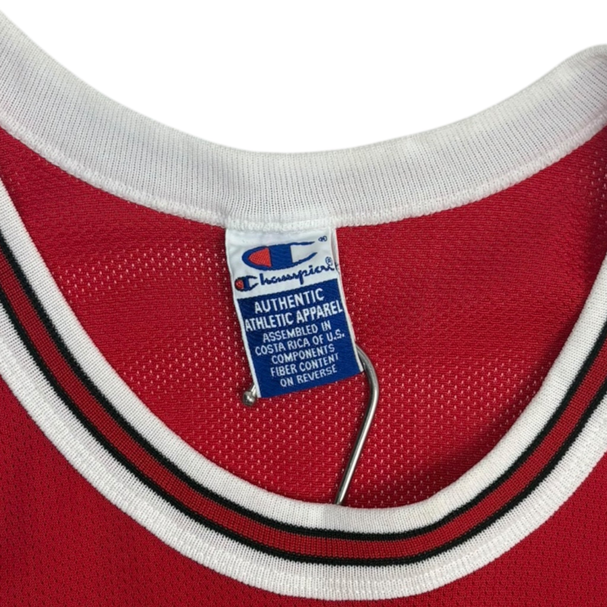 Vintage Chicago Bulls Michael Jordan Champion Home Jersey