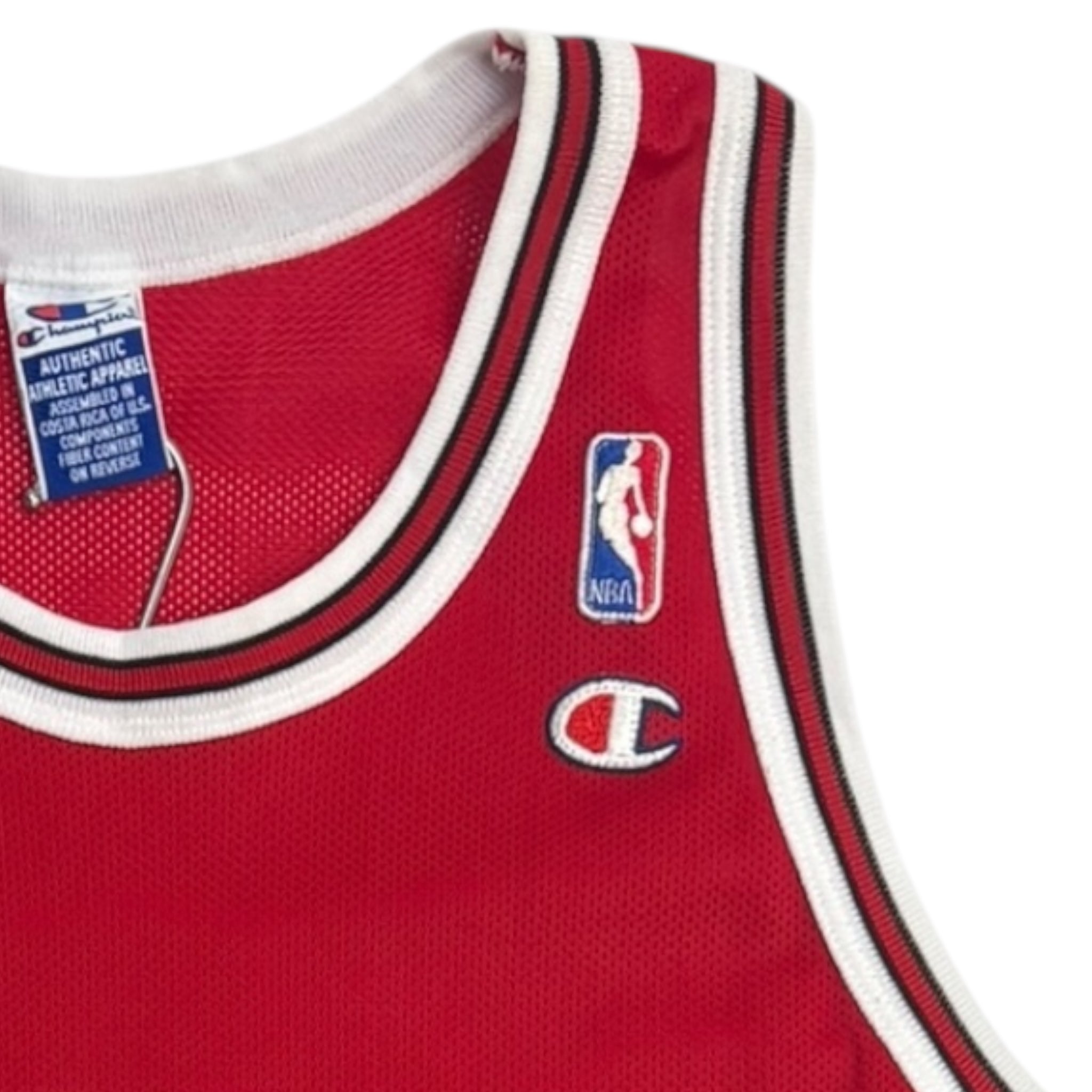 Vintage Chicago Bulls Michael Jordan Champion Home Jersey