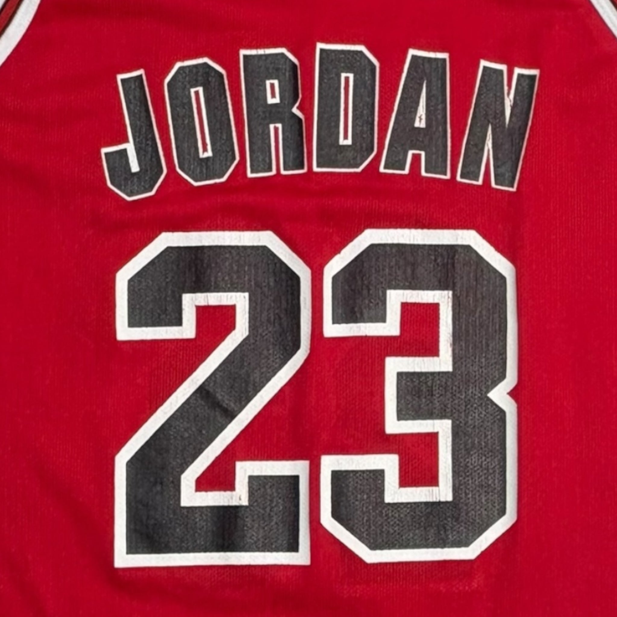 Vintage Chicago Bulls Michael Jordan Champion Home Jersey