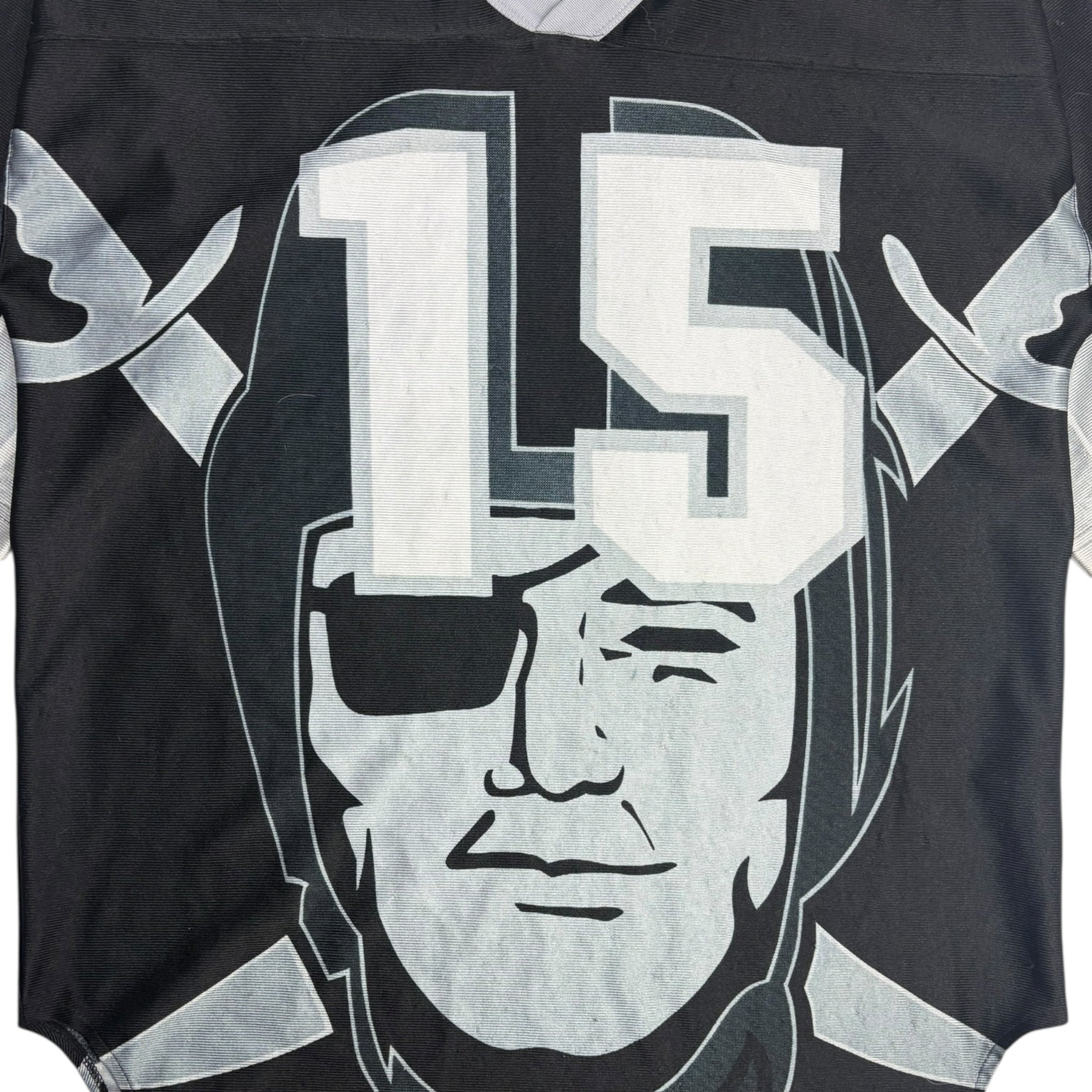 Vintage Starter Oakland Raiders AOP Jersey