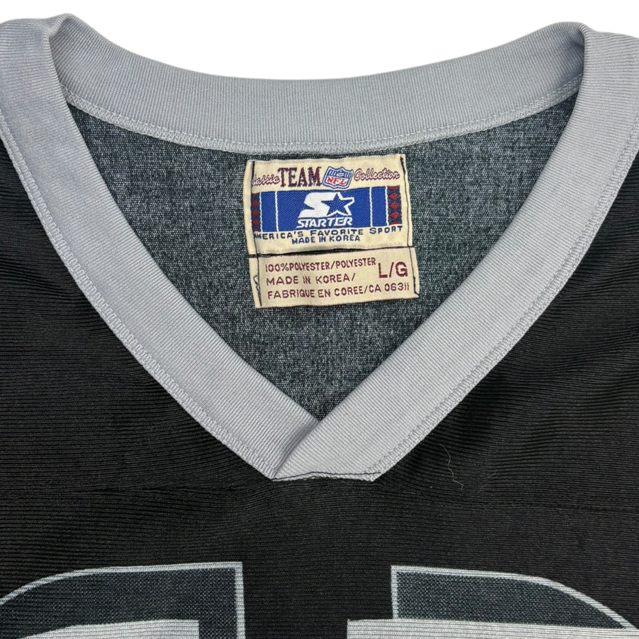 Vintage Starter Oakland Raiders AOP Jersey