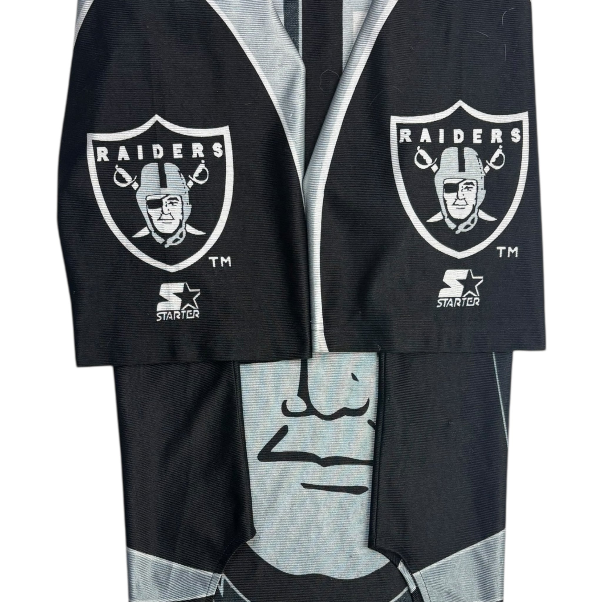 Vintage Starter Oakland Raiders AOP Jersey
